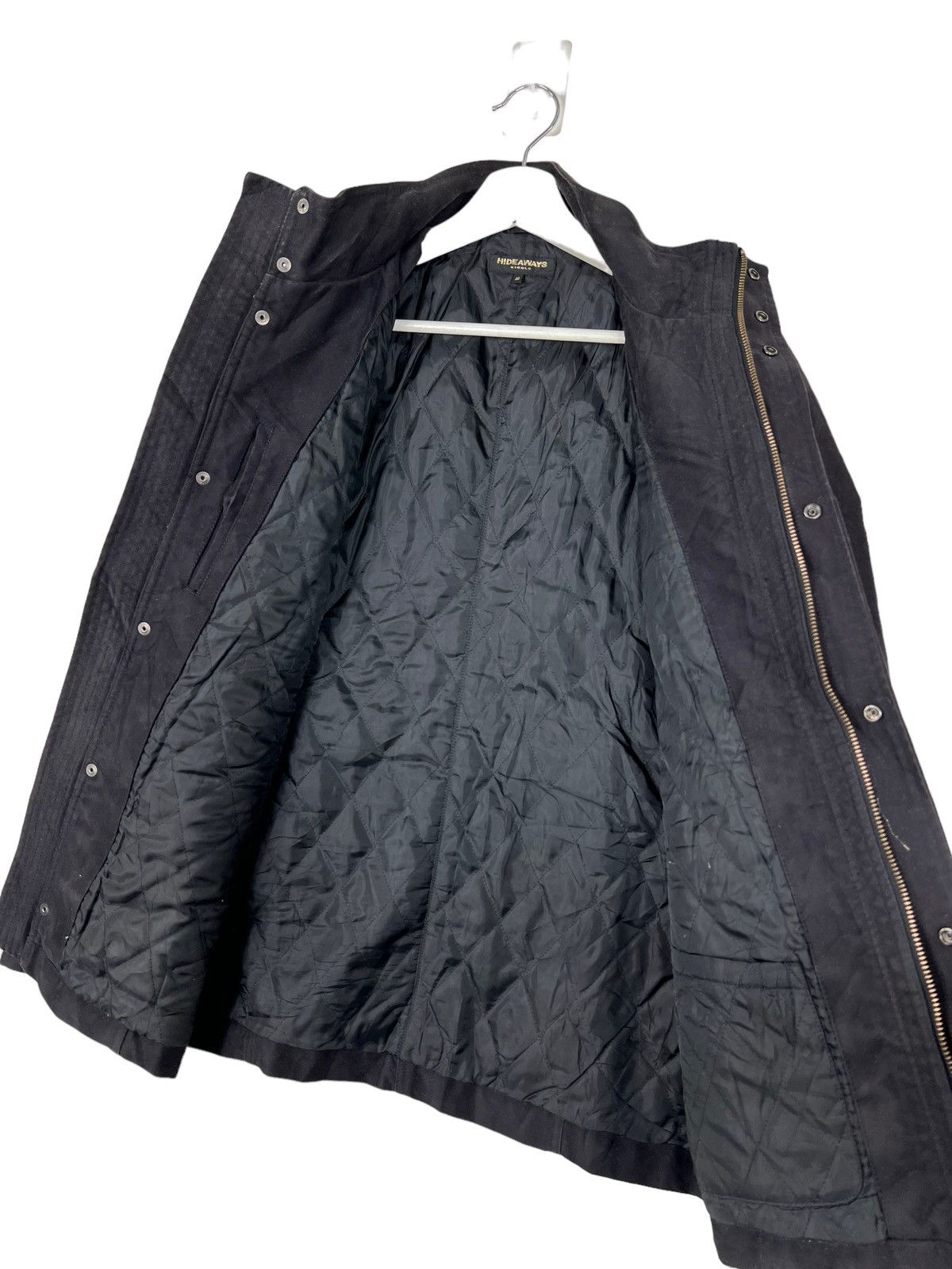 HIDEAWAYS 💥 HIDEAWAYS ASYMMETRIC ZIPPER CARGO JACKET Size US S / EU 44-46 / 1 - 7 Thumbnail