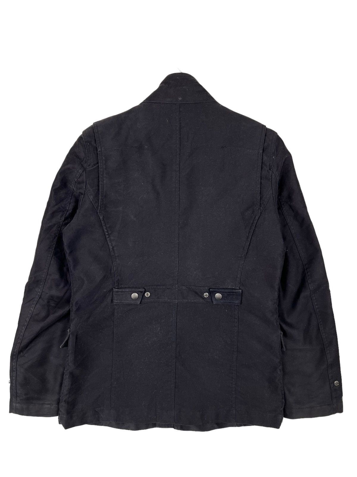 HIDEAWAYS 💥 HIDEAWAYS ASYMMETRIC ZIPPER CARGO JACKET Size US S / EU 44-46 / 1 - 8 Thumbnail