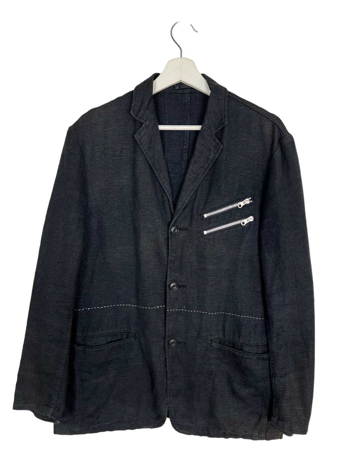 PPFM 💥 PPFM ZIPPER CHORE JACKET Size US M / EU 48-50 / 2 - 5 Thumbnail