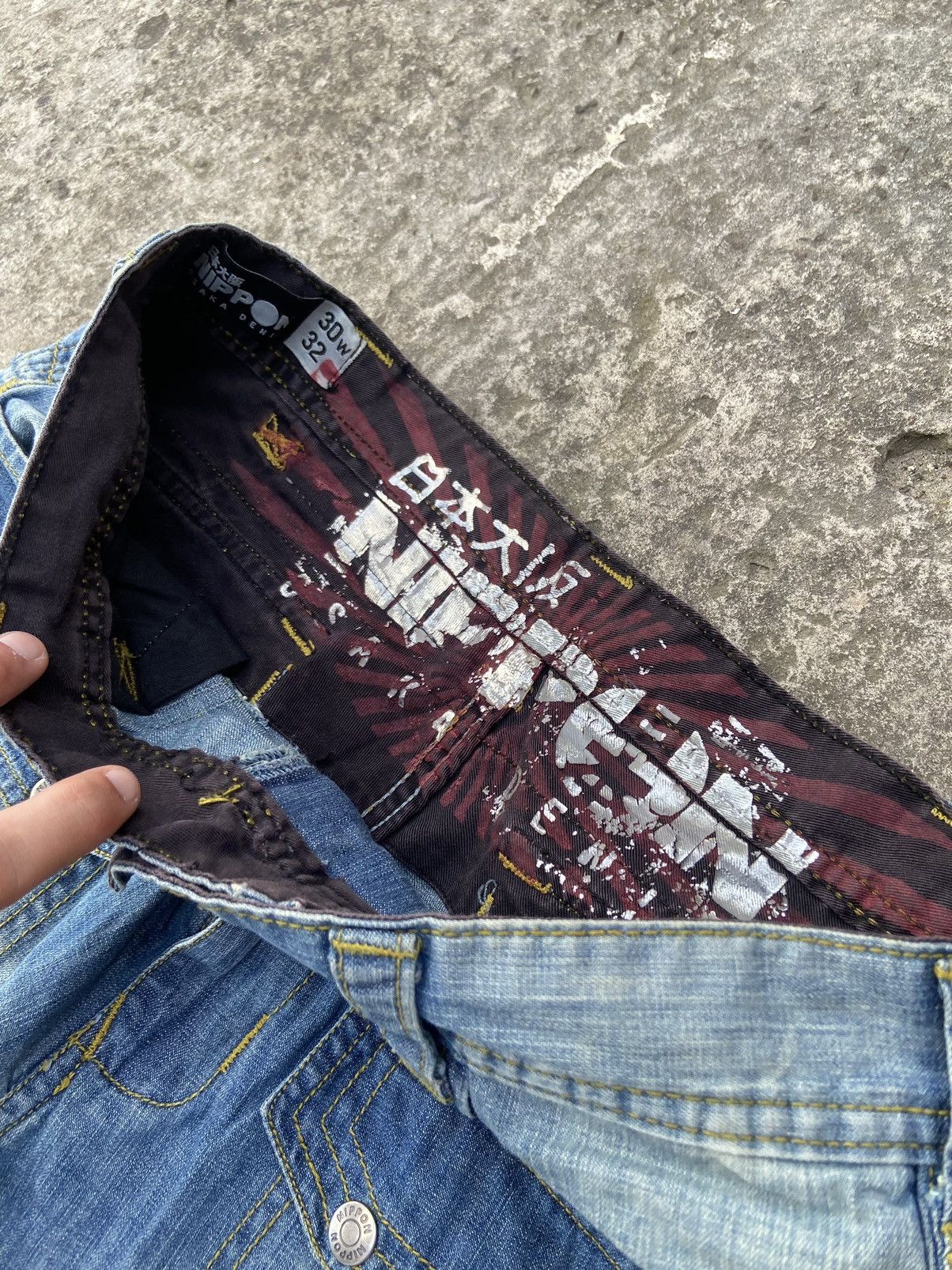 Other Y2k vintage Japanese brand jeans cargo rare Streetwear style Size US 30 / EU 46 - 7 Thumbnail