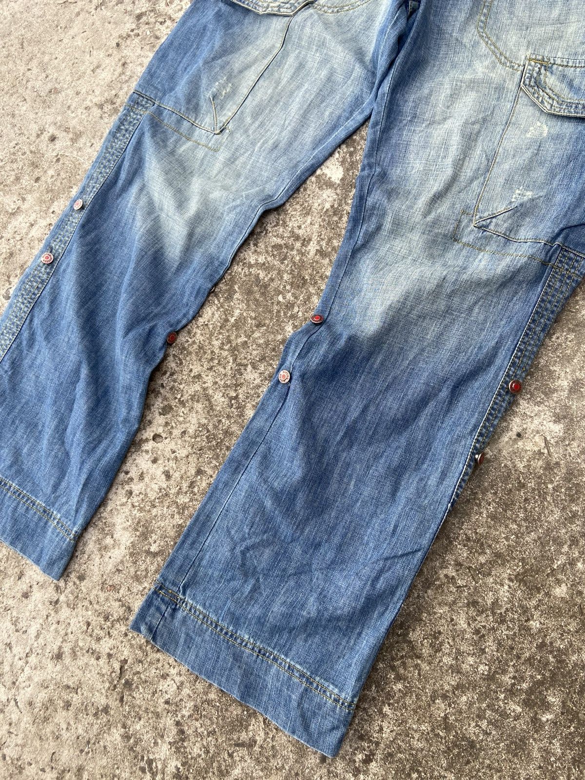 Other Y2k vintage Japanese brand jeans cargo rare Streetwear style Size US 30 / EU 46 - 5 Thumbnail