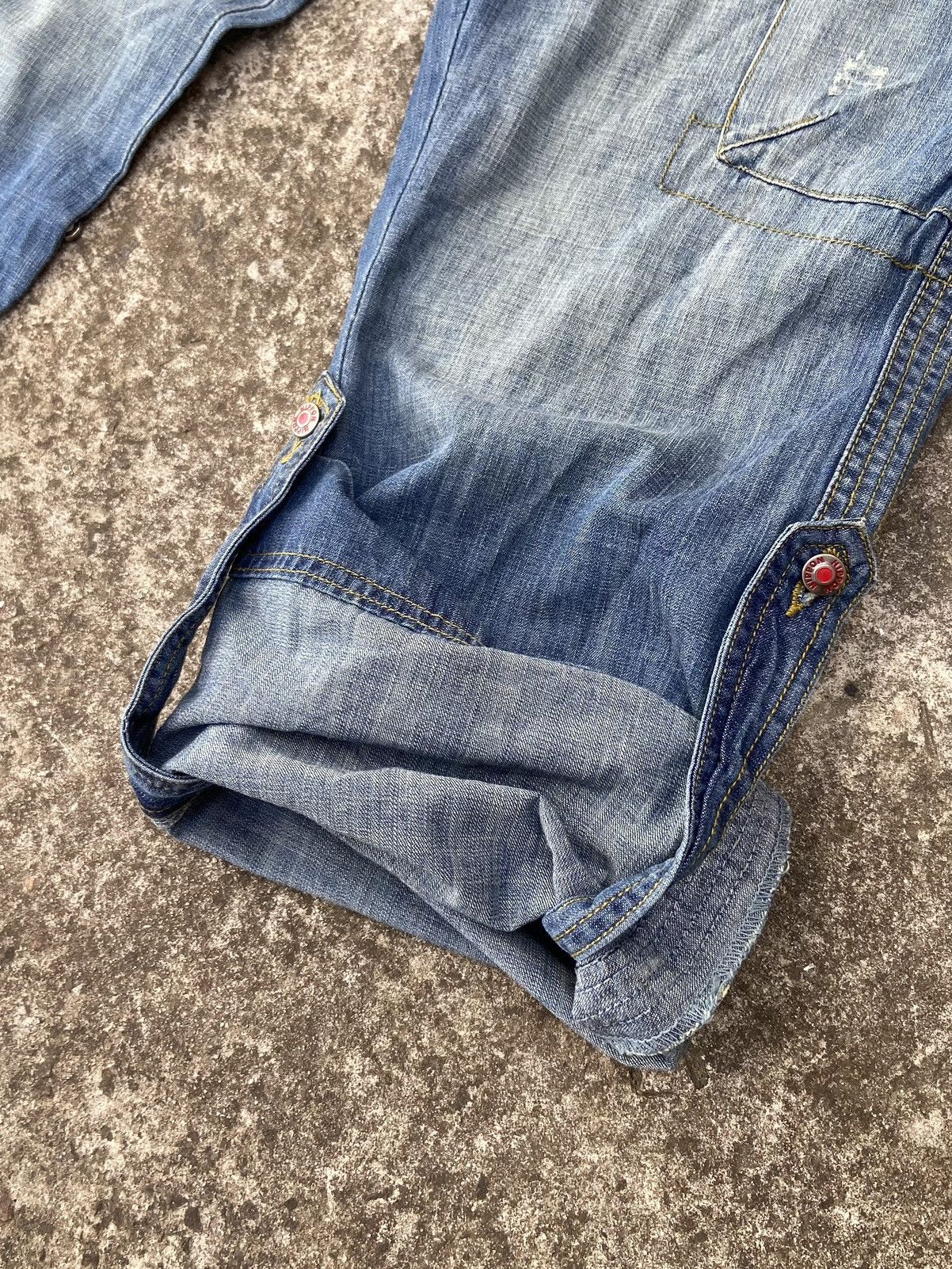 Other Y2k vintage Japanese brand jeans cargo rare Streetwear style Size US 30 / EU 46 - 6 Thumbnail