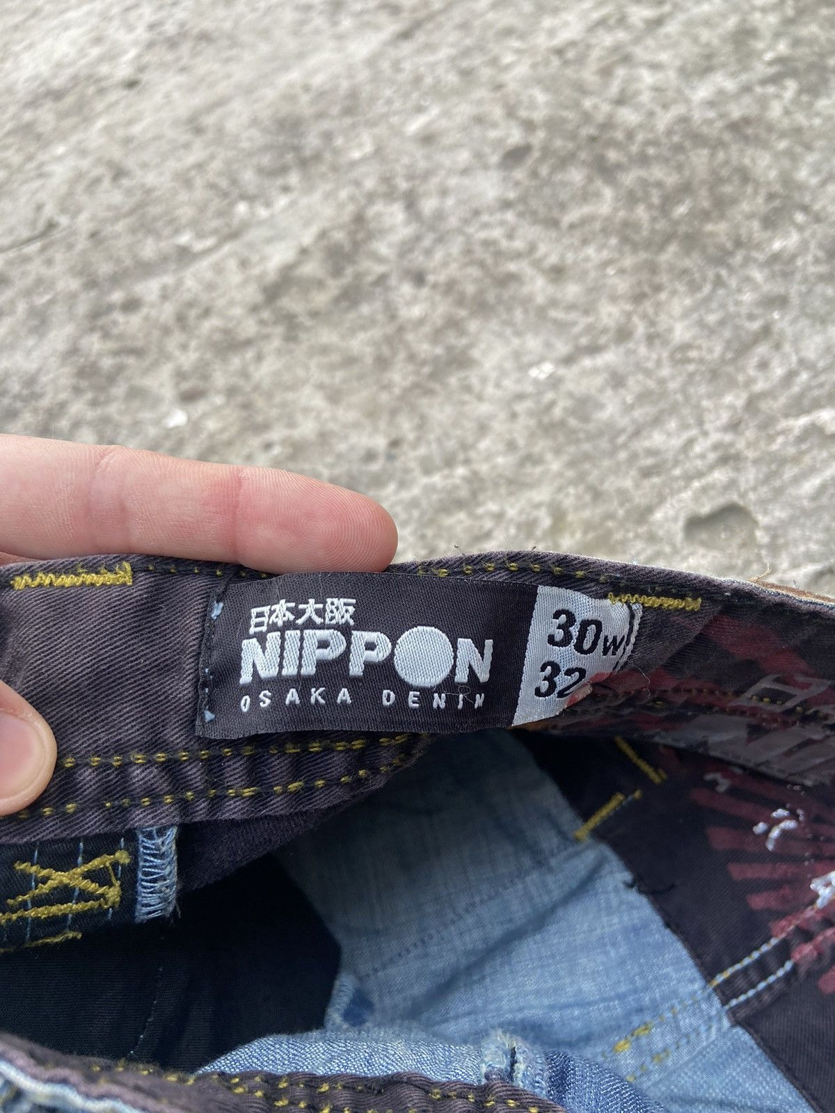 Other Y2k vintage Japanese brand jeans cargo rare Streetwear style Size US 30 / EU 46 - 8 Thumbnail