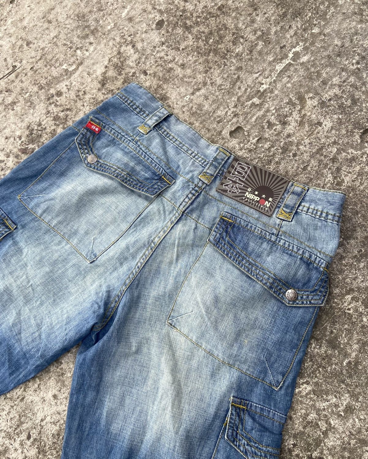 Other Y2k vintage Japanese brand jeans cargo rare Streetwear style Size US 30 / EU 46 - 4 Thumbnail