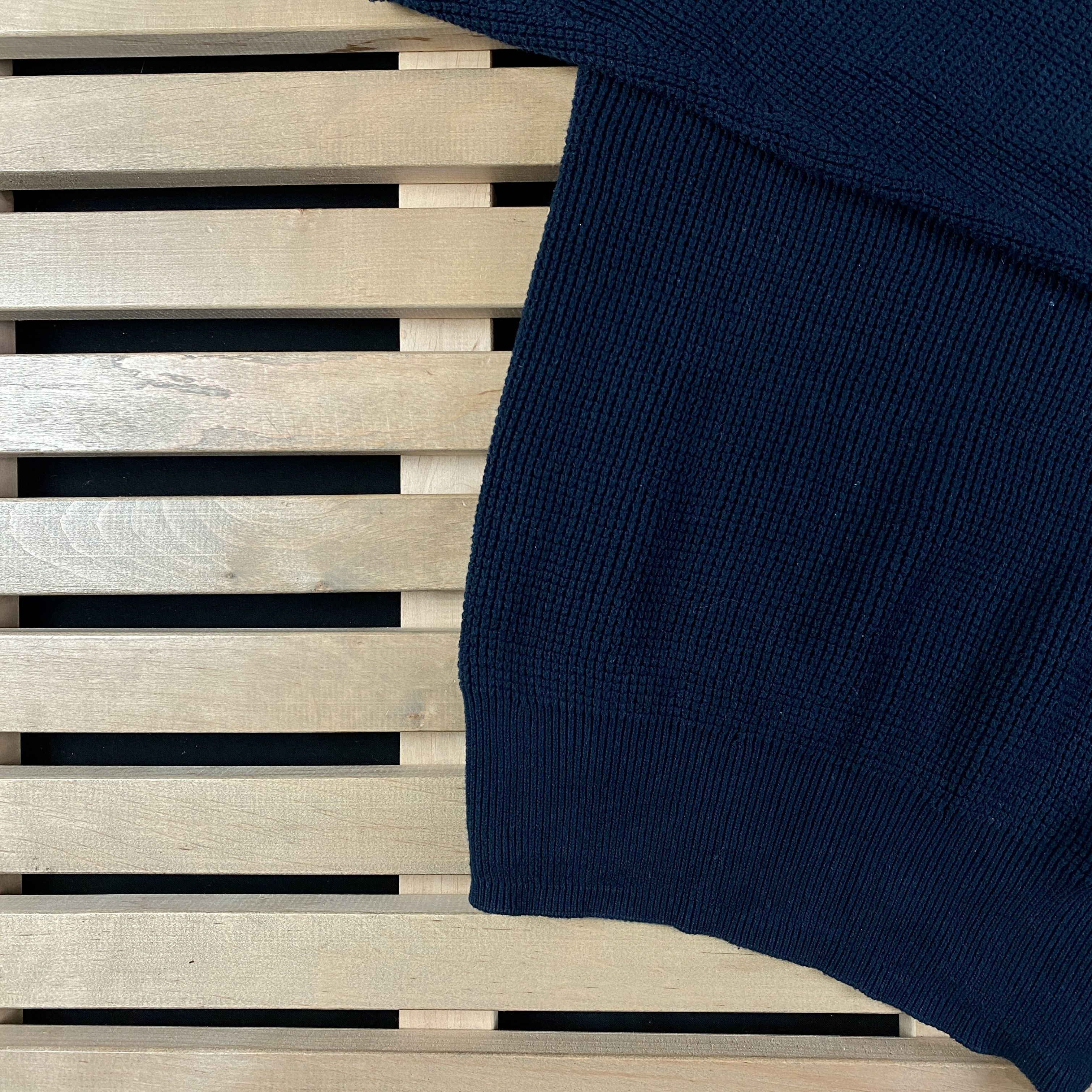 Allsaints Mens Long Sleeve Sweater Pullover AllSaints Size M Cotton Size US M / EU 48-50 / 2 - 3 Thumbnail