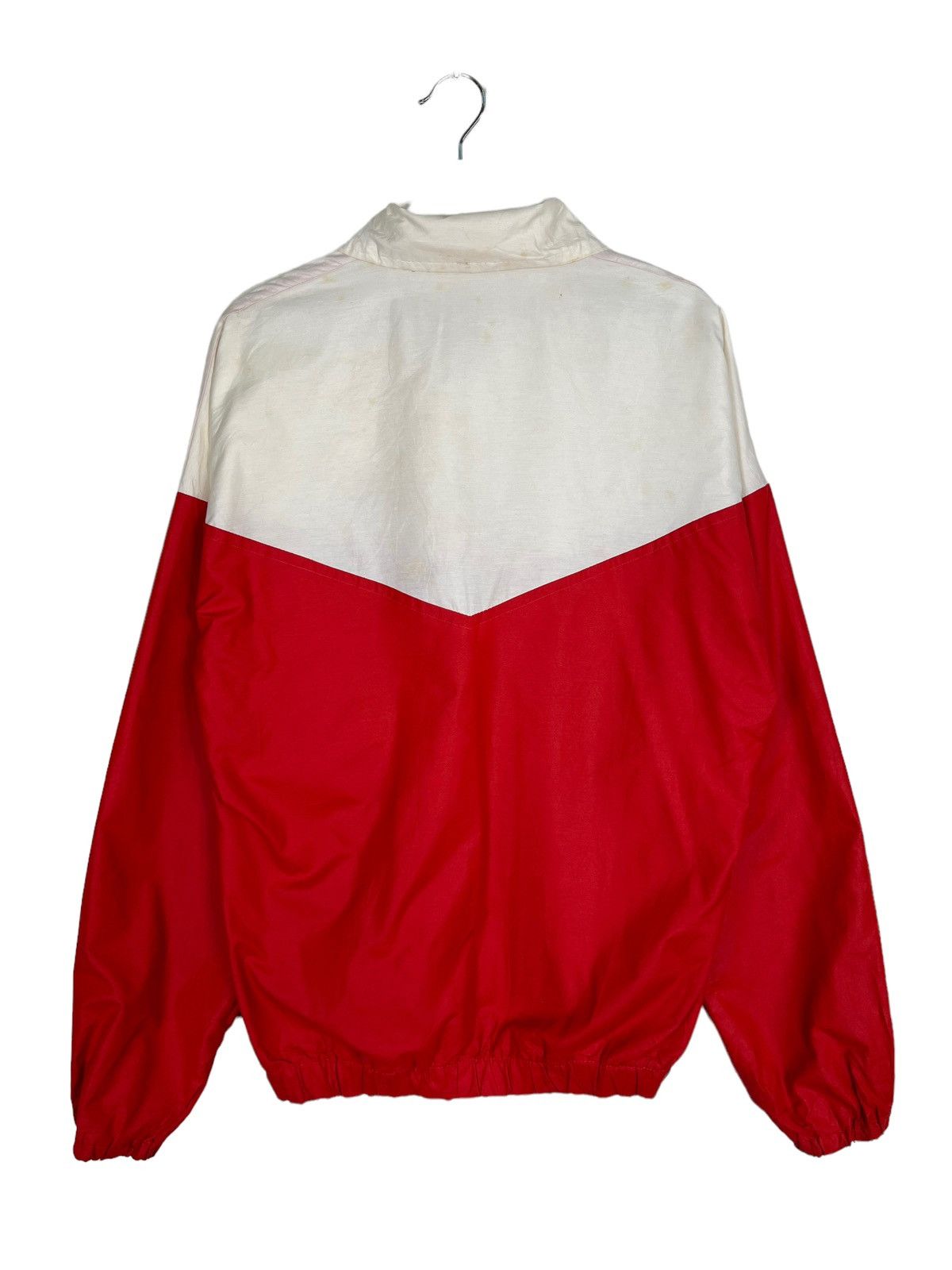 Vintage 💥 1980s VINTAGE CCCP TRAINER JACKET Size US XL / EU 56 / 4 - 8 Thumbnail