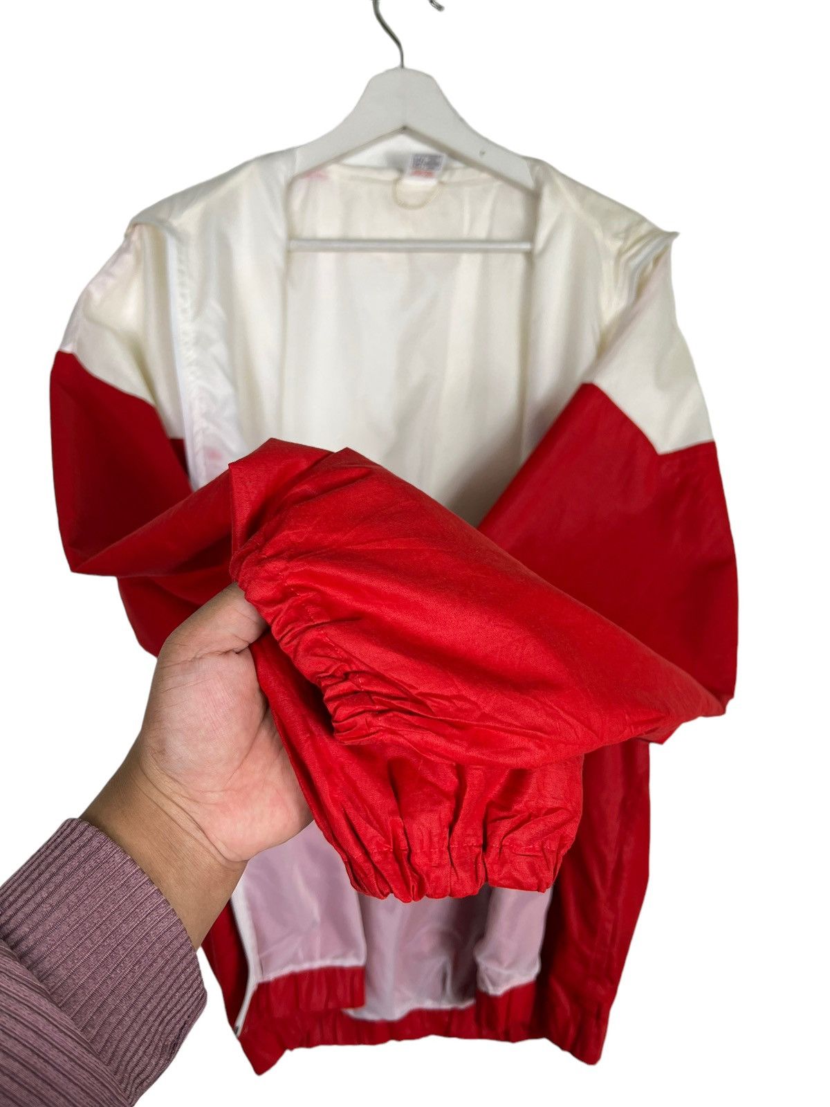 Vintage 💥 1980s VINTAGE CCCP TRAINER JACKET Size US XL / EU 56 / 4 - 9 Thumbnail