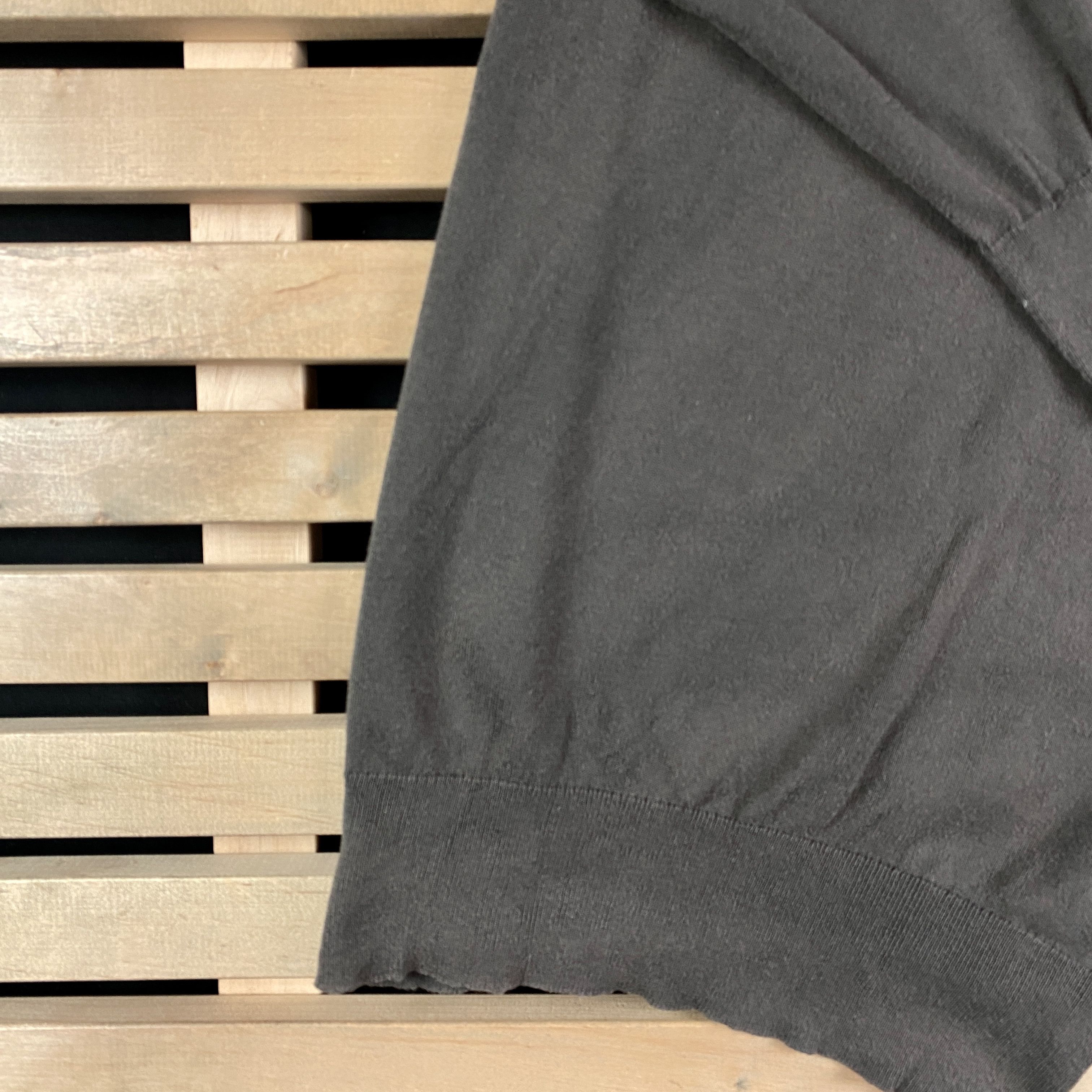 Allsaints Mens Long Sleeve Sweater Pullover AllSaints Size L Cotton Size US L / EU 52-54 / 3 - 3 Thumbnail