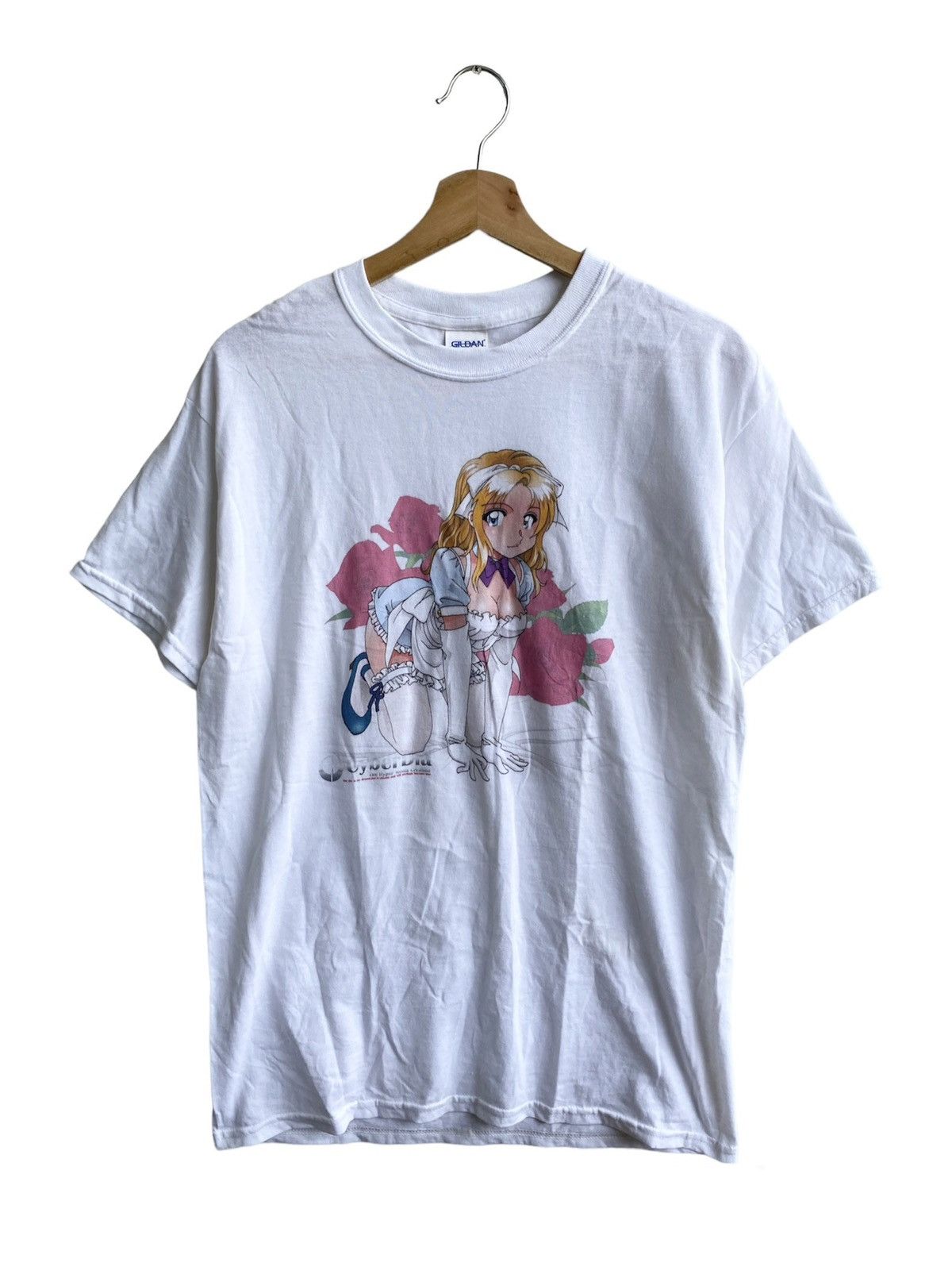 Vintage CyberDia anime tee
