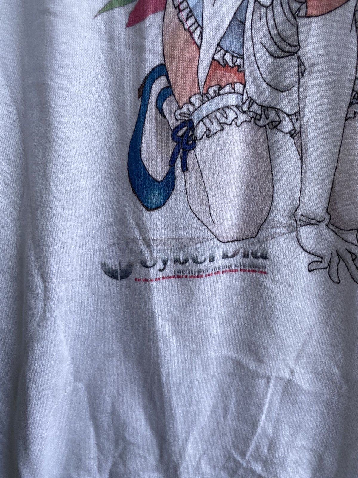 Anime × Cartoon Network × Vintage Vintage CyberDia anime tee Size US M / EU 48-50 / 2 - 3 Thumbnail