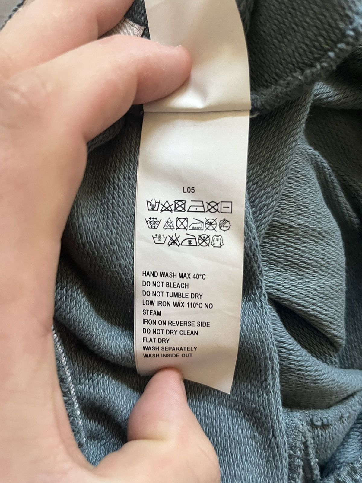 Yeezy Yeezy Season Sweatpants Size US 34 / EU 50 - 9 Thumbnail