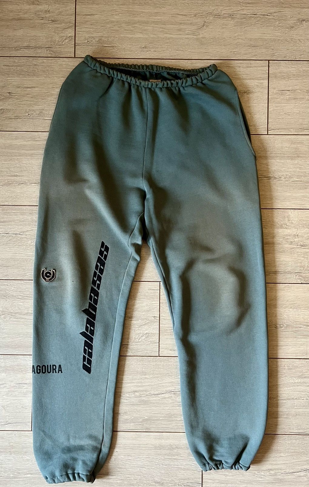 Yeezy Yeezy Season Sweatpants Size US 34 / EU 50 - 1 Thumbnail