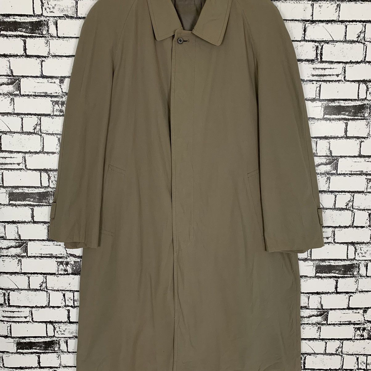 Yves Saint Laurent YvesSaintLauren Pour Homme Long Coat Jacket Women Size US S / EU 44-46 / 1 - 6 Thumbnail