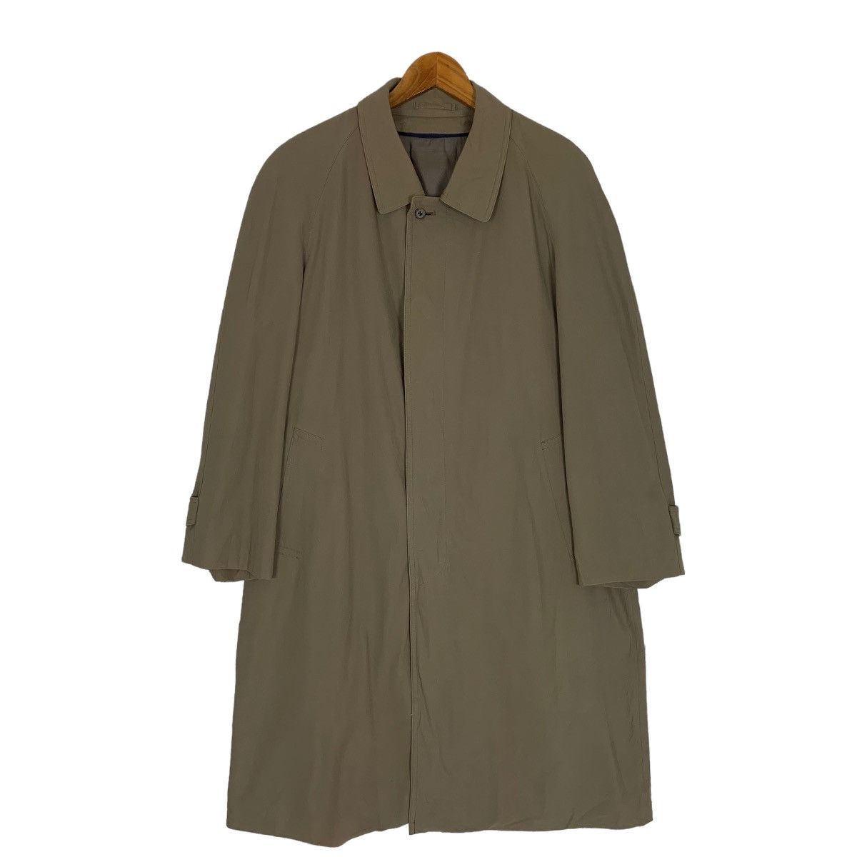 Yves Saint Laurent YvesSaintLauren Pour Homme Long Coat Jacket Women Size US S / EU 44-46 / 1 - 1 Thumbnail