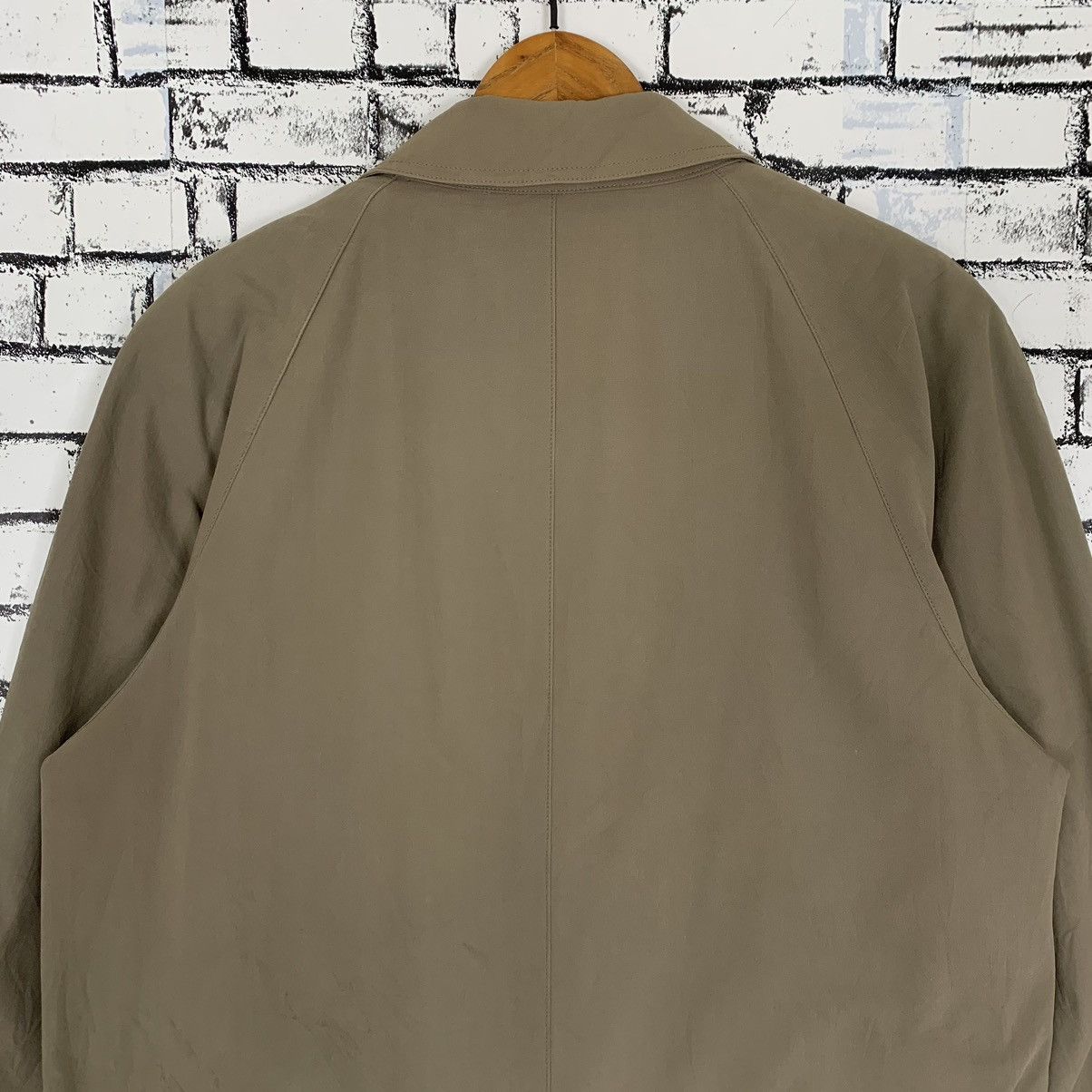 Yves Saint Laurent YvesSaintLauren Pour Homme Long Coat Jacket Women Size US S / EU 44-46 / 1 - 9 Thumbnail