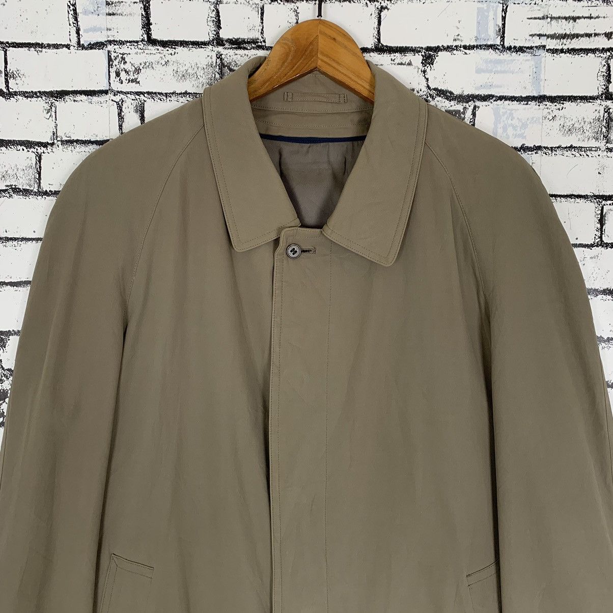 Yves Saint Laurent YvesSaintLauren Pour Homme Long Coat Jacket Women Size US S / EU 44-46 / 1 - 5 Thumbnail