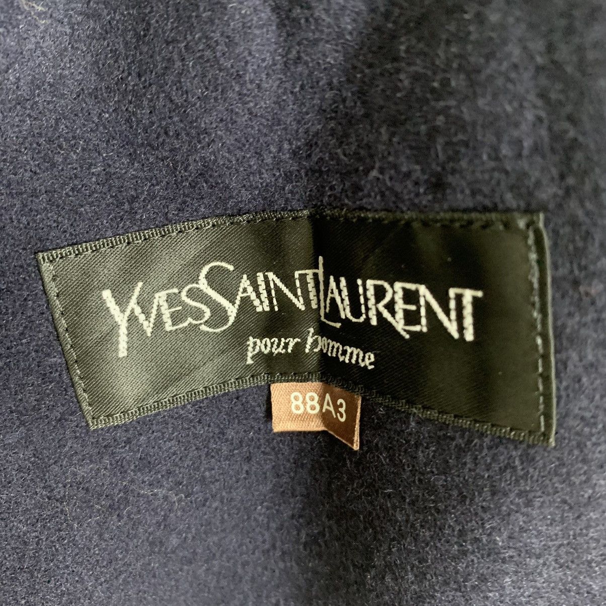 Yves Saint Laurent YvesSaintLauren Pour Homme Long Coat Jacket Women Size US S / EU 44-46 / 1 - 14 Thumbnail