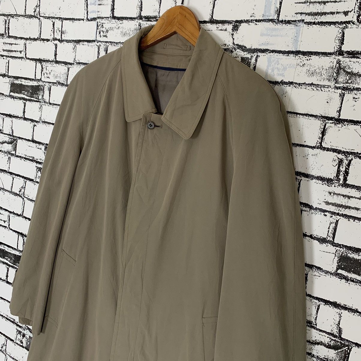 Yves Saint Laurent YvesSaintLauren Pour Homme Long Coat Jacket Women Size US S / EU 44-46 / 1 - 8 Thumbnail