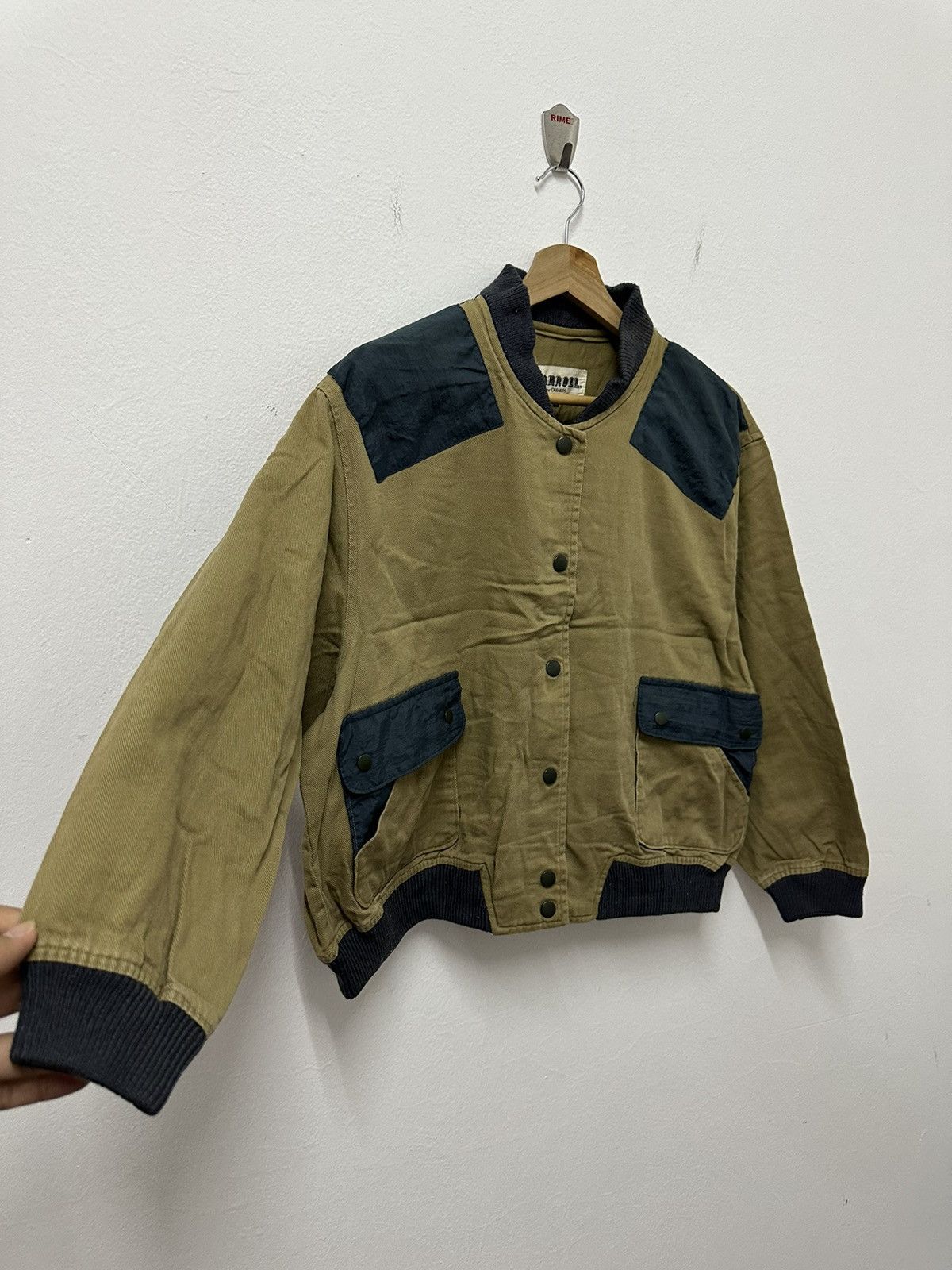Japanese Brand × Vintage Vintage Ramroll Button Up Jacket Size US M / EU 48-50 / 2 - 4 Thumbnail