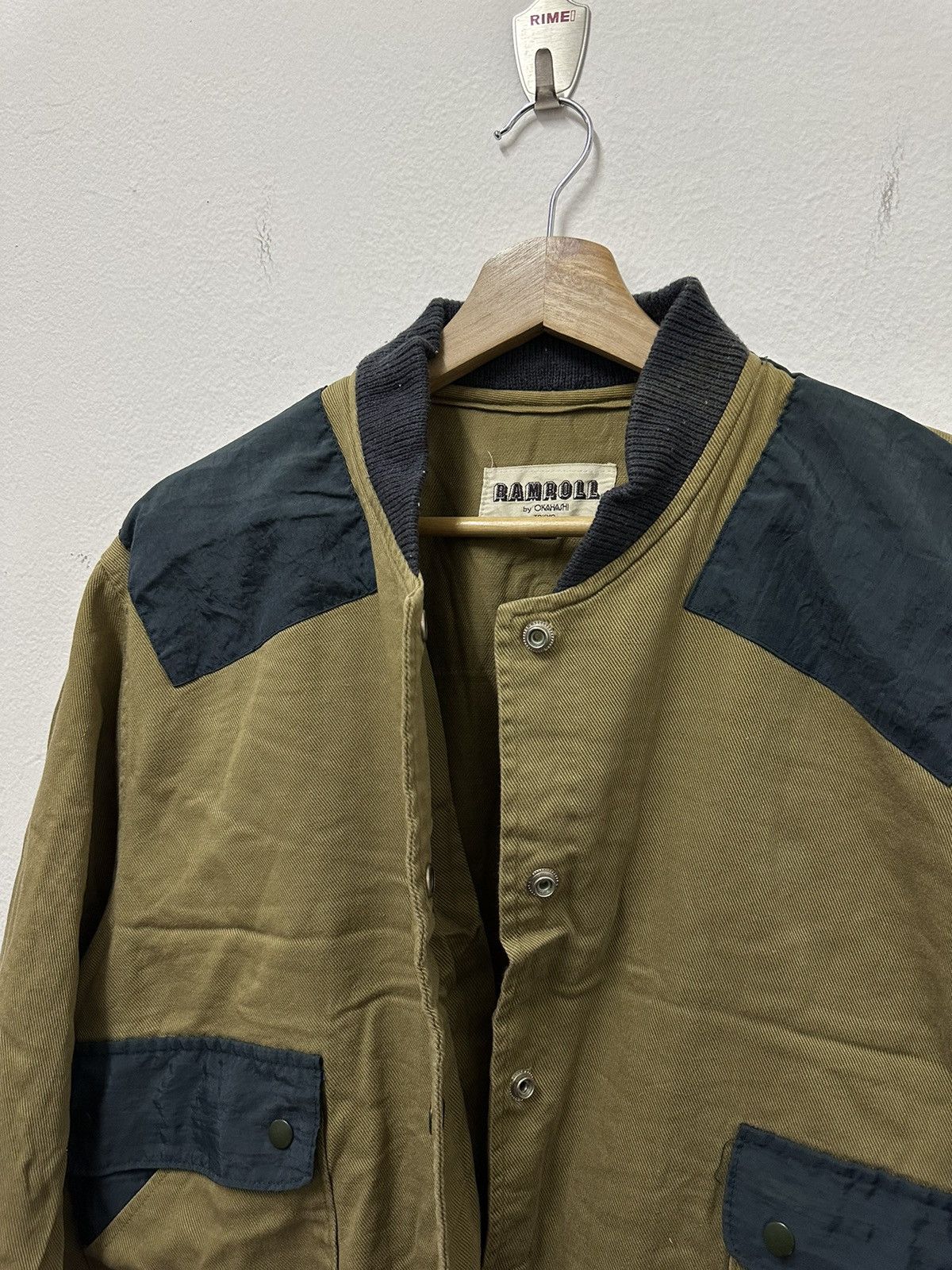 Japanese Brand × Vintage Vintage Ramroll Button Up Jacket Size US M / EU 48-50 / 2 - 7 Thumbnail