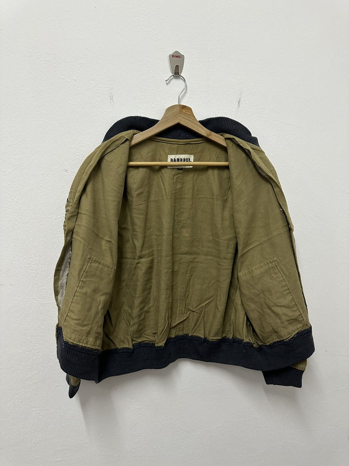 Japanese Brand × Vintage Vintage Ramroll Button Up Jacket Size US M / EU 48-50 / 2 - 9 Thumbnail