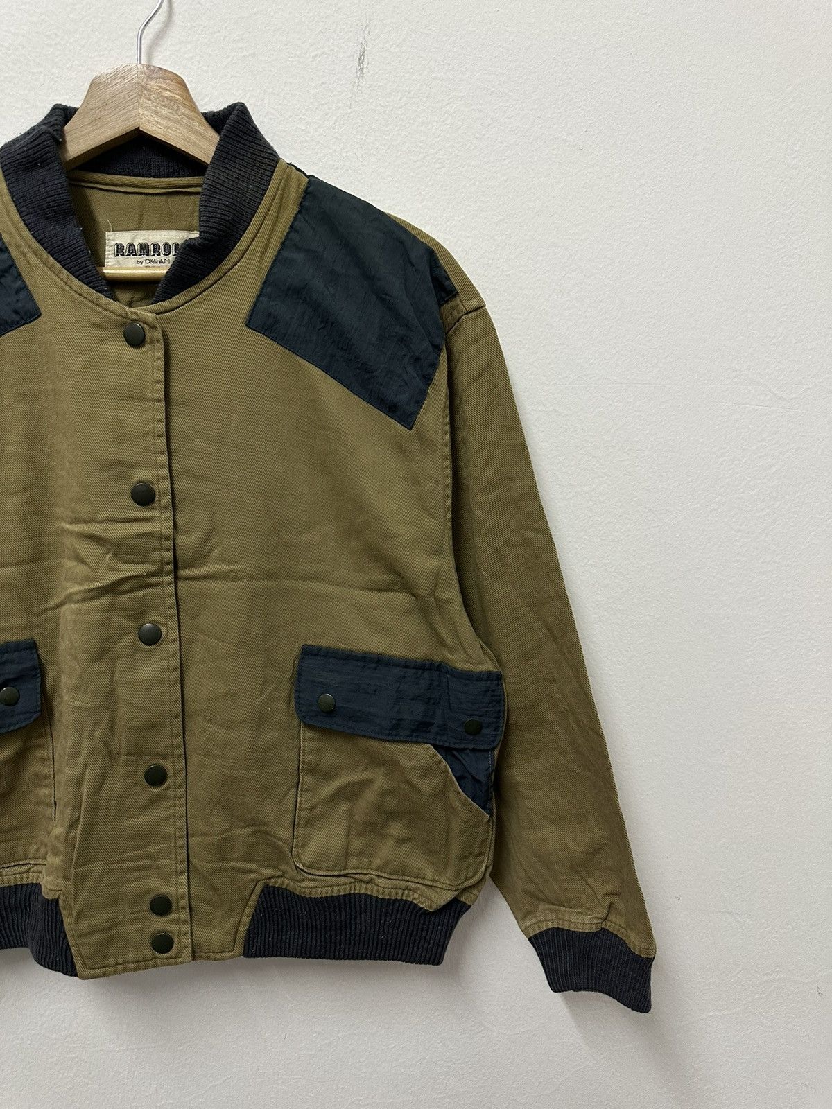 Japanese Brand × Vintage Vintage Ramroll Button Up Jacket Size US M / EU 48-50 / 2 - 2 Thumbnail