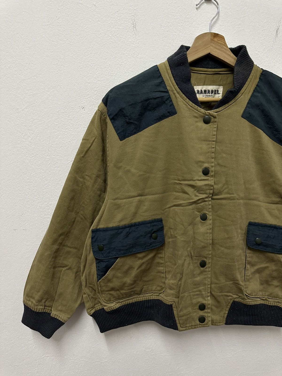 Japanese Brand × Vintage Vintage Ramroll Button Up Jacket Size US M / EU 48-50 / 2 - 3 Thumbnail