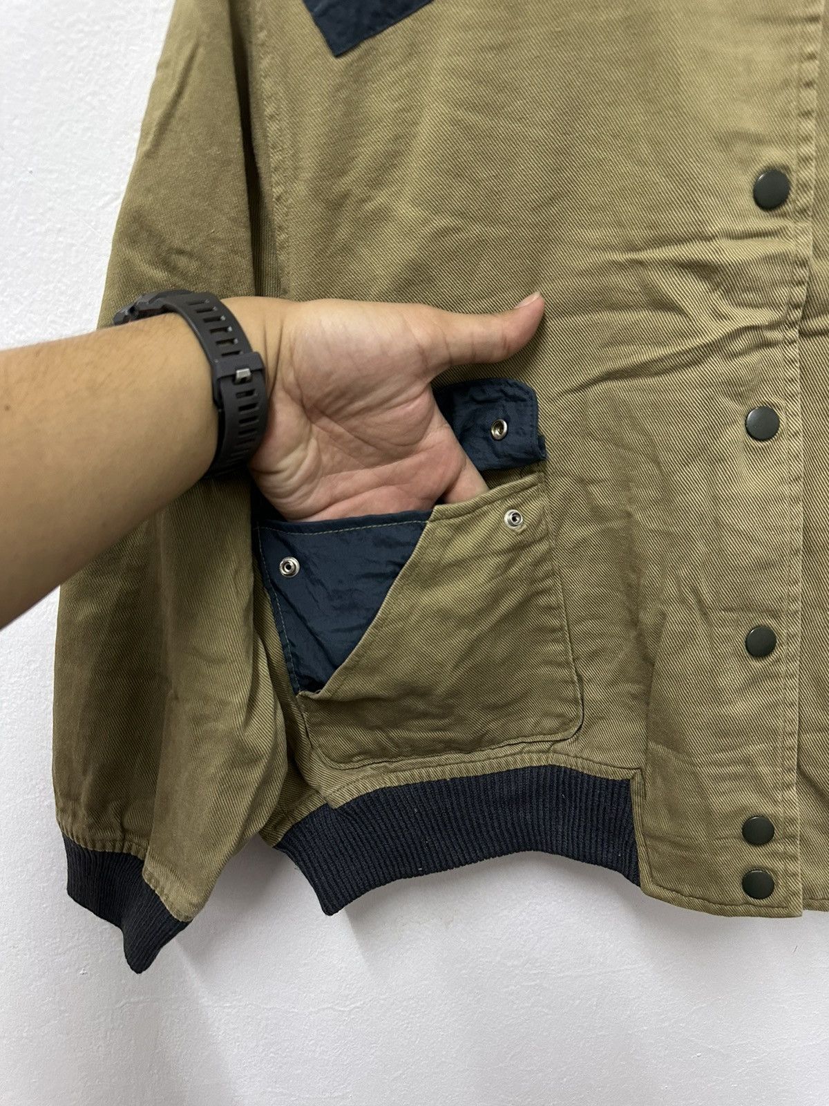 Japanese Brand × Vintage Vintage Ramroll Button Up Jacket Size US M / EU 48-50 / 2 - 5 Thumbnail