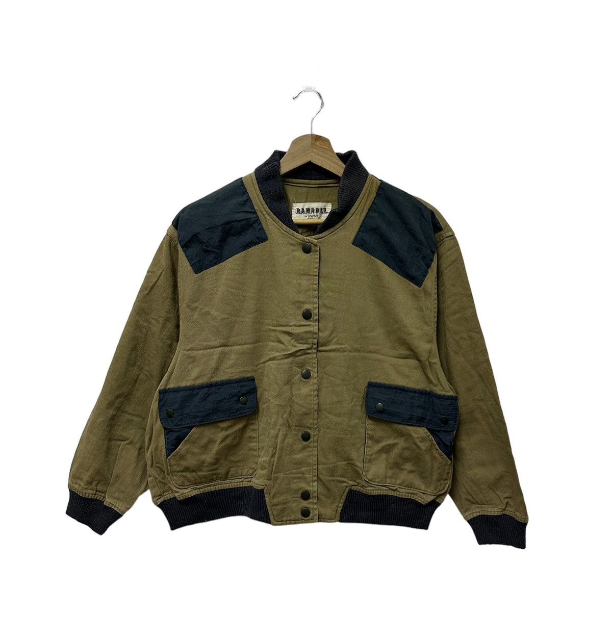 Japanese Brand × Vintage Vintage Ramroll Button Up Jacket Size US M / EU 48-50 / 2 - 1 Thumbnail