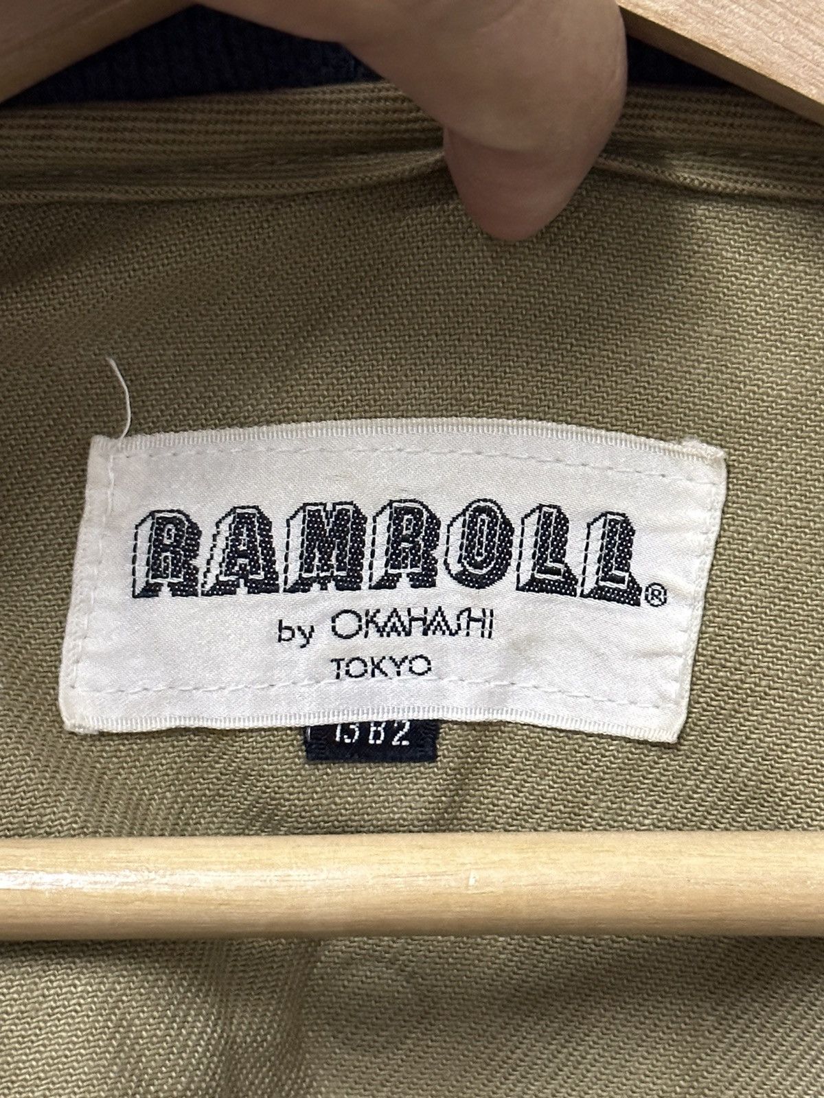Japanese Brand × Vintage Vintage Ramroll Button Up Jacket Size US M / EU 48-50 / 2 - 10 Thumbnail