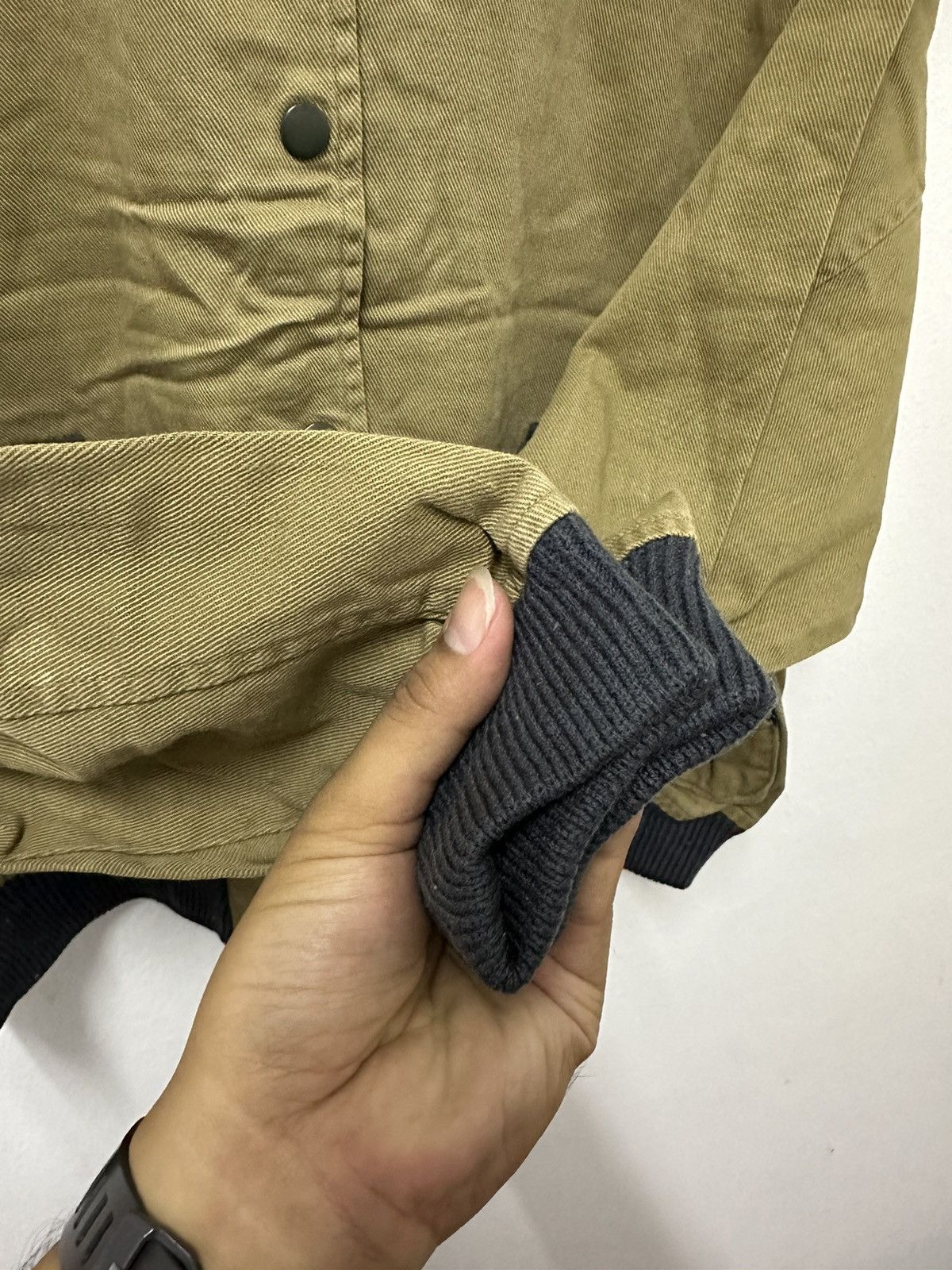 Japanese Brand × Vintage Vintage Ramroll Button Up Jacket Size US M / EU 48-50 / 2 - 6 Thumbnail