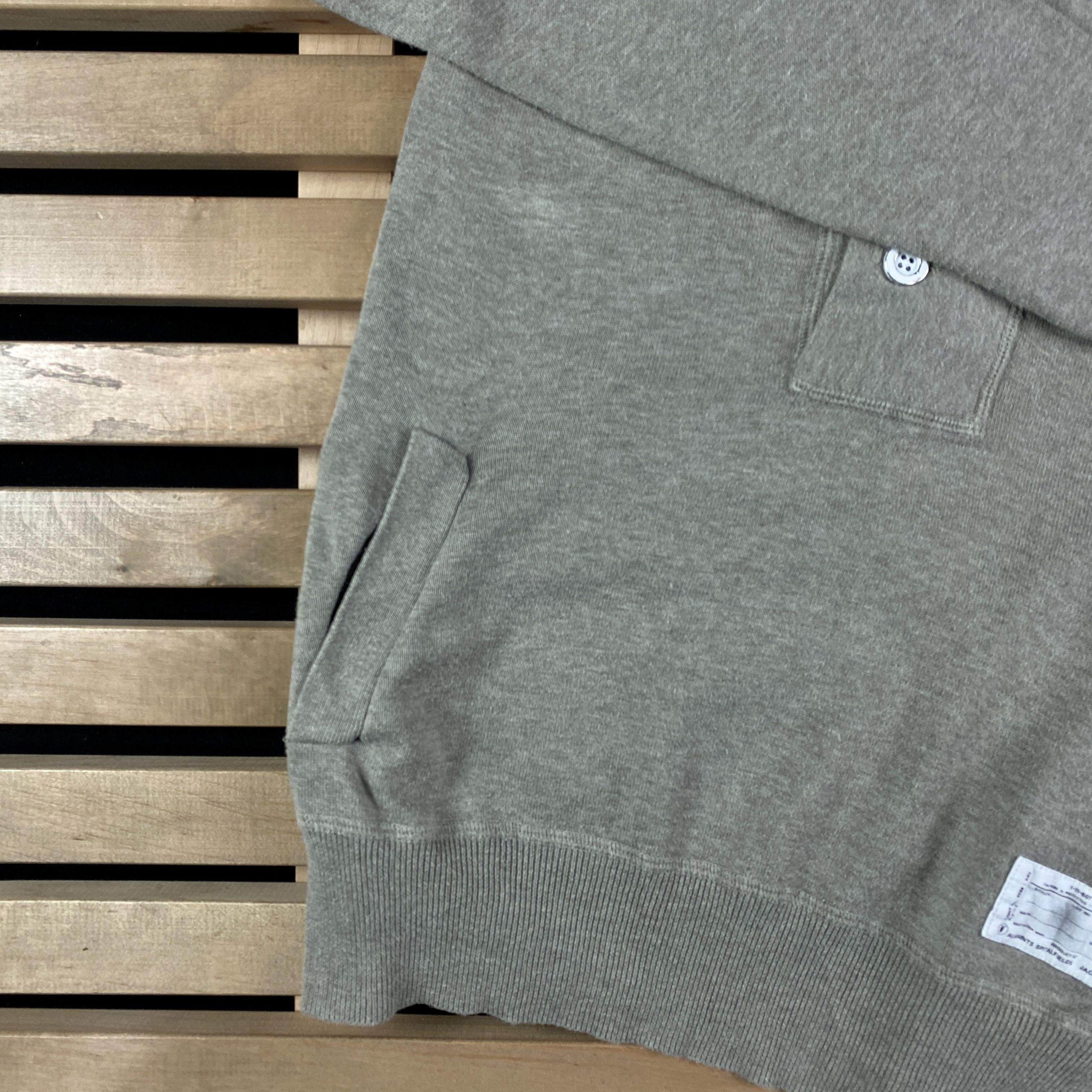 Allsaints Mens Salta Hoody Allsaints Spitalfields Size M Cotton Size US M / EU 48-50 / 2 - 3 Thumbnail