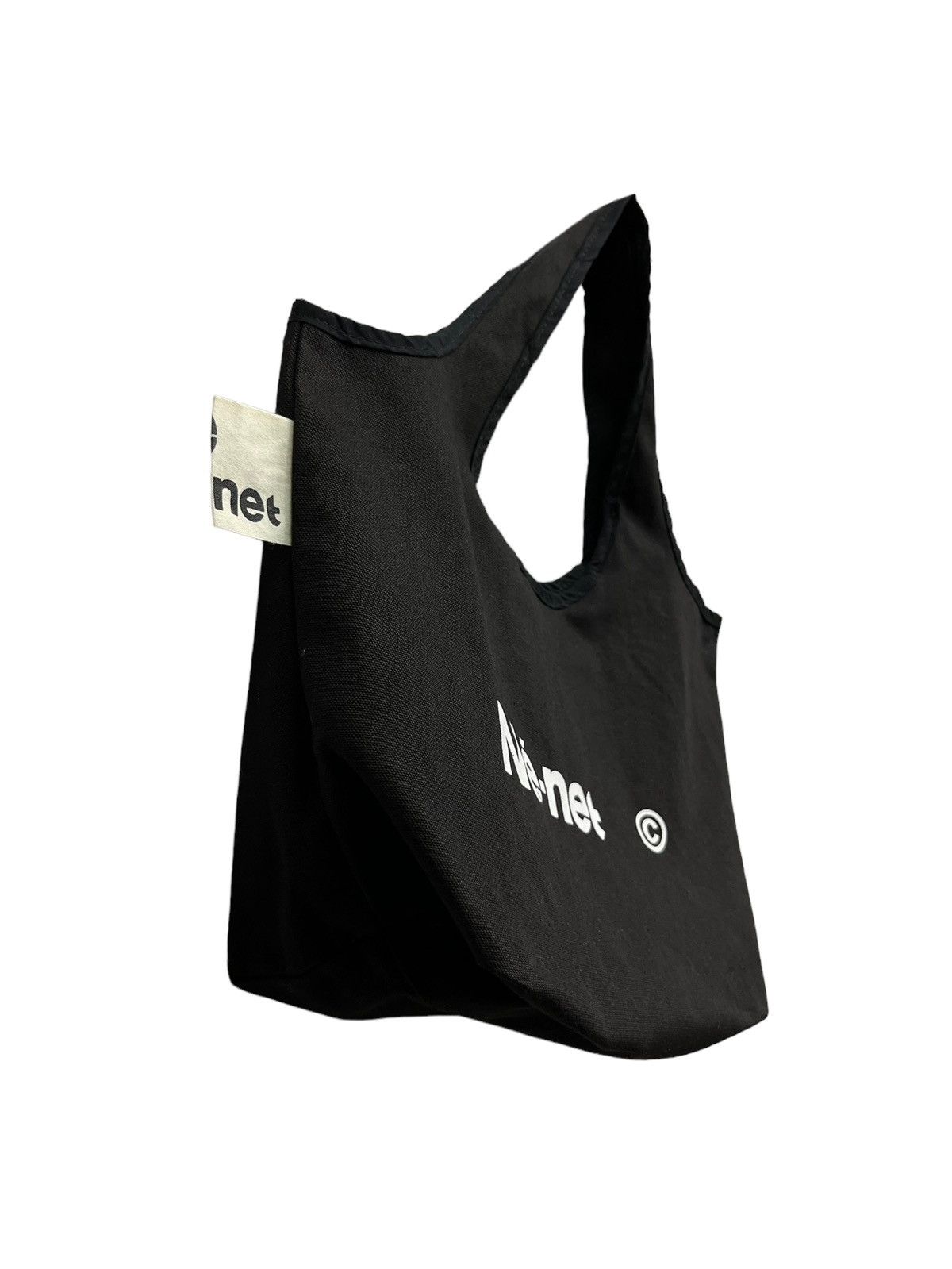 Issey Miyake 😾NE-NET By ISSEY MIYAKE🔥 Iconic Cat Canvas Cotton Tote Bag Size ONE SIZE - 7 Thumbnail