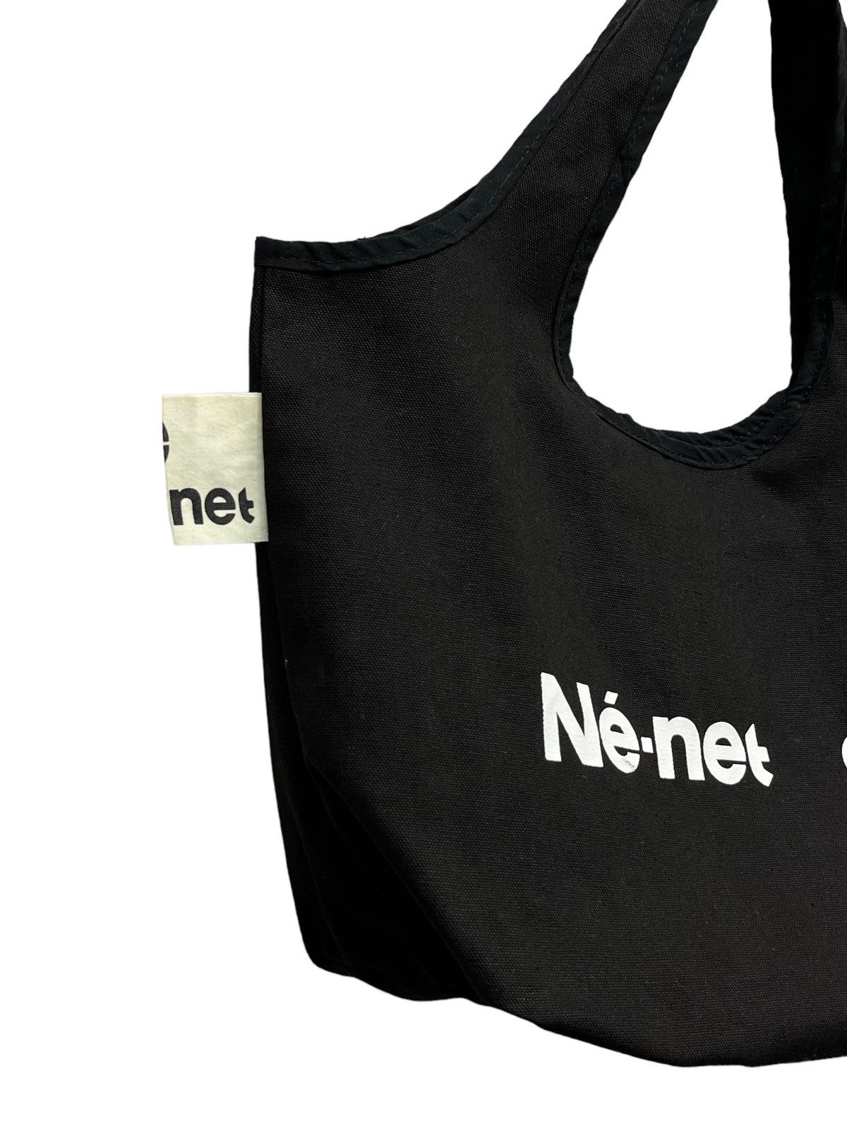Issey Miyake 😾NE-NET By ISSEY MIYAKE🔥 Iconic Cat Canvas Cotton Tote Bag Size ONE SIZE - 8 Thumbnail