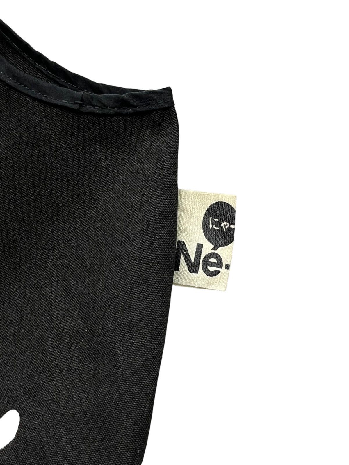 Issey Miyake 😾NE-NET By ISSEY MIYAKE🔥 Iconic Cat Canvas Cotton Tote Bag Size ONE SIZE - 5 Thumbnail