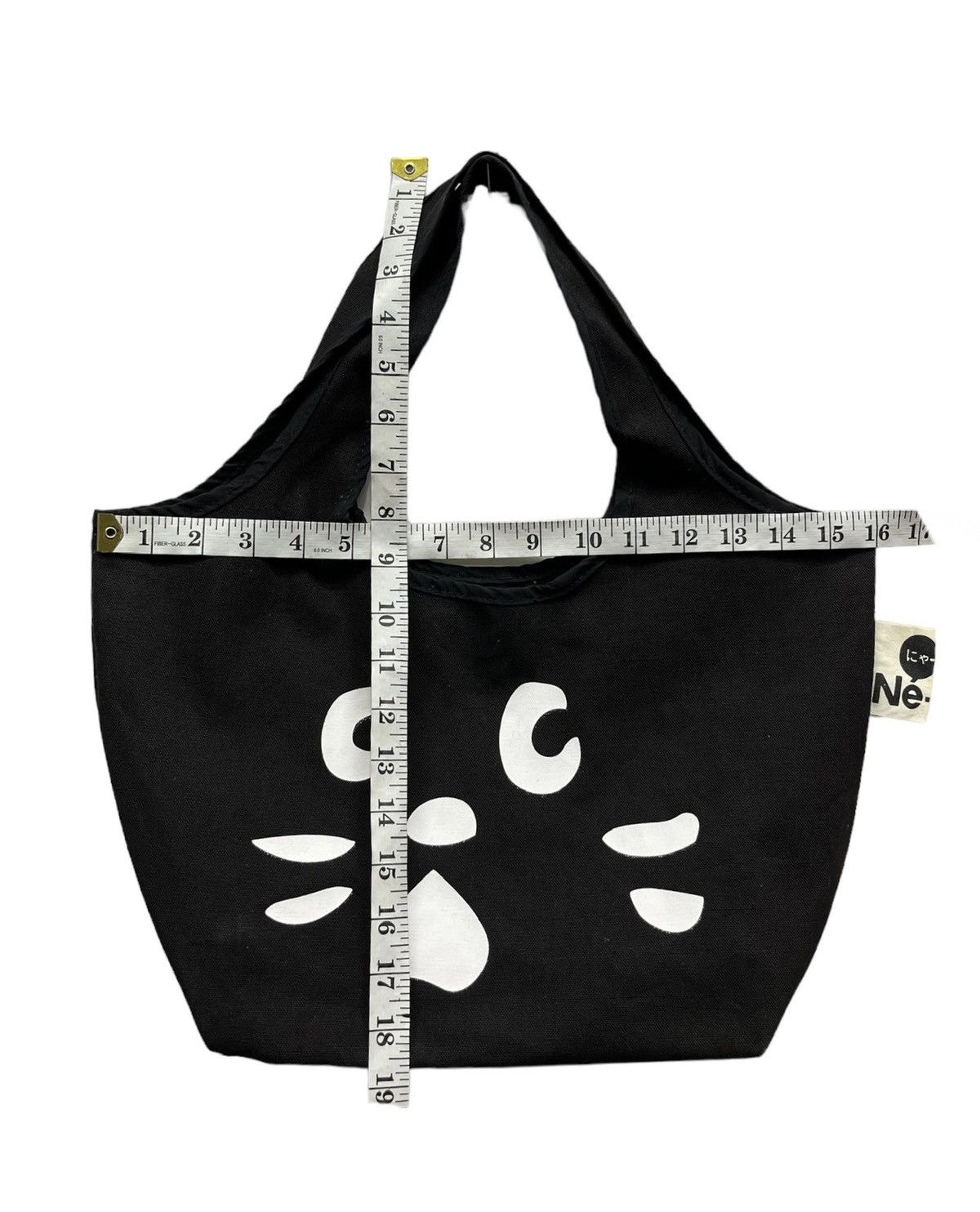 Issey Miyake 😾NE-NET By ISSEY MIYAKE🔥 Iconic Cat Canvas Cotton Tote Bag Size ONE SIZE - 12 Thumbnail