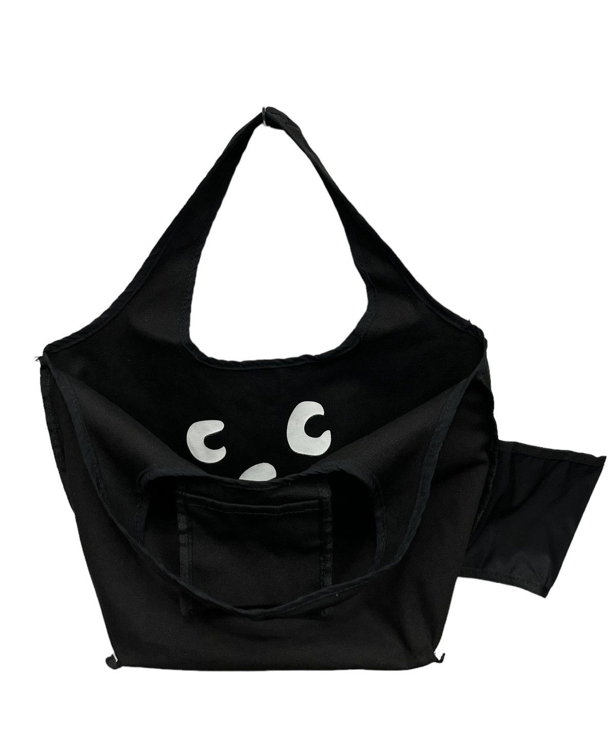 😾NE-NET By ISSEY MIYAKE🔥 Iconic Cat Canvas Cotton Tote Bag