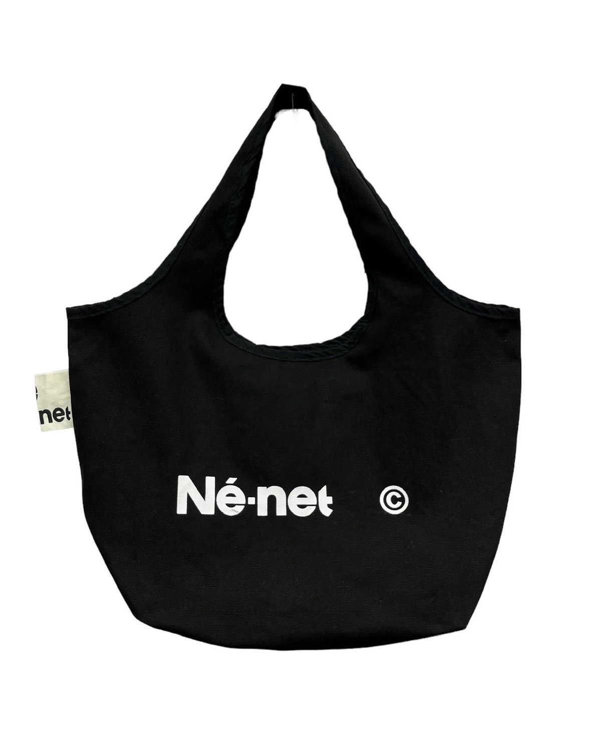 Issey Miyake 😾NE-NET By ISSEY MIYAKE🔥 Iconic Cat Canvas Cotton Tote Bag Size ONE SIZE - 6 Thumbnail