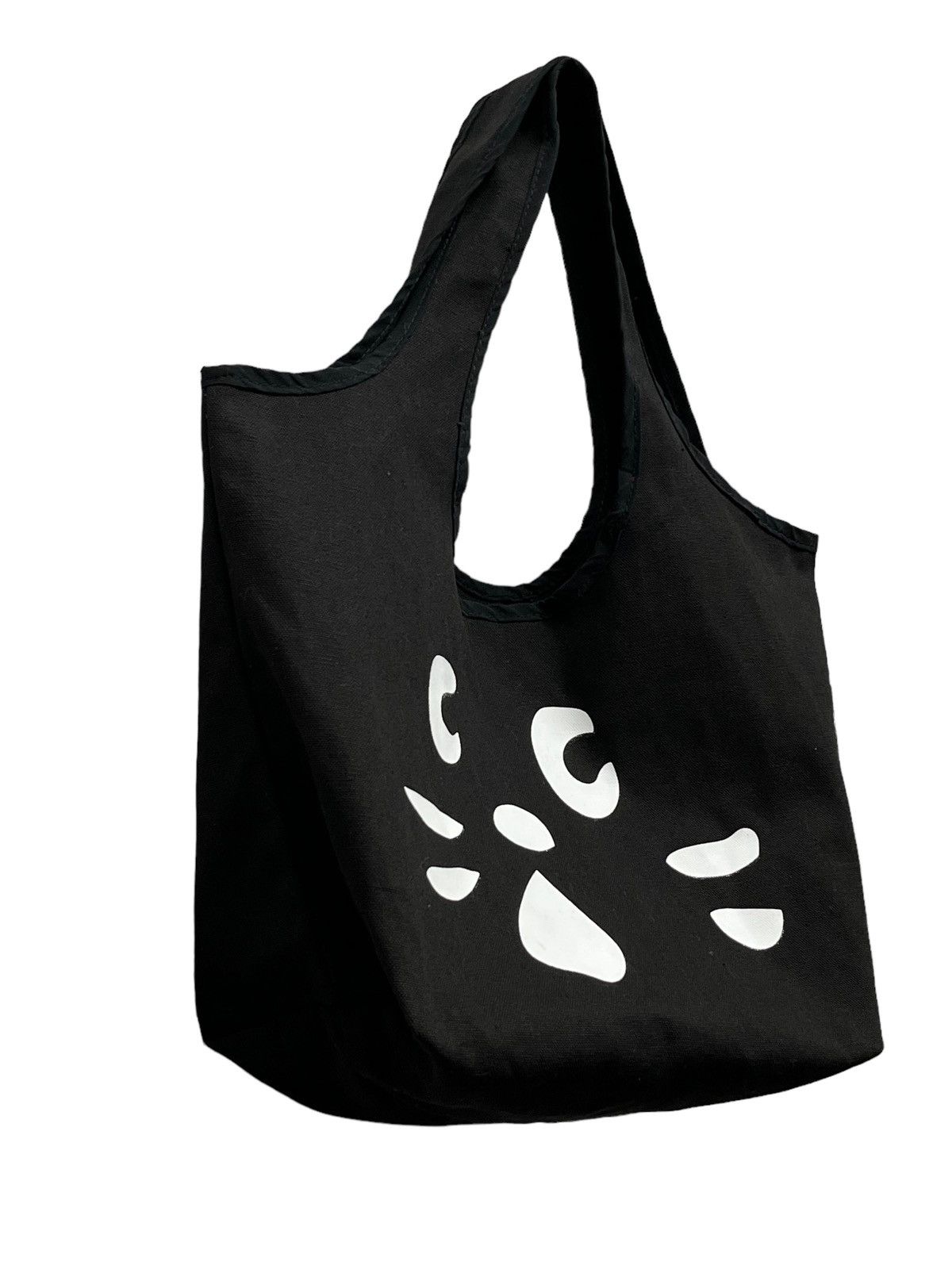 Issey Miyake 😾NE-NET By ISSEY MIYAKE🔥 Iconic Cat Canvas Cotton Tote Bag Size ONE SIZE - 4 Thumbnail