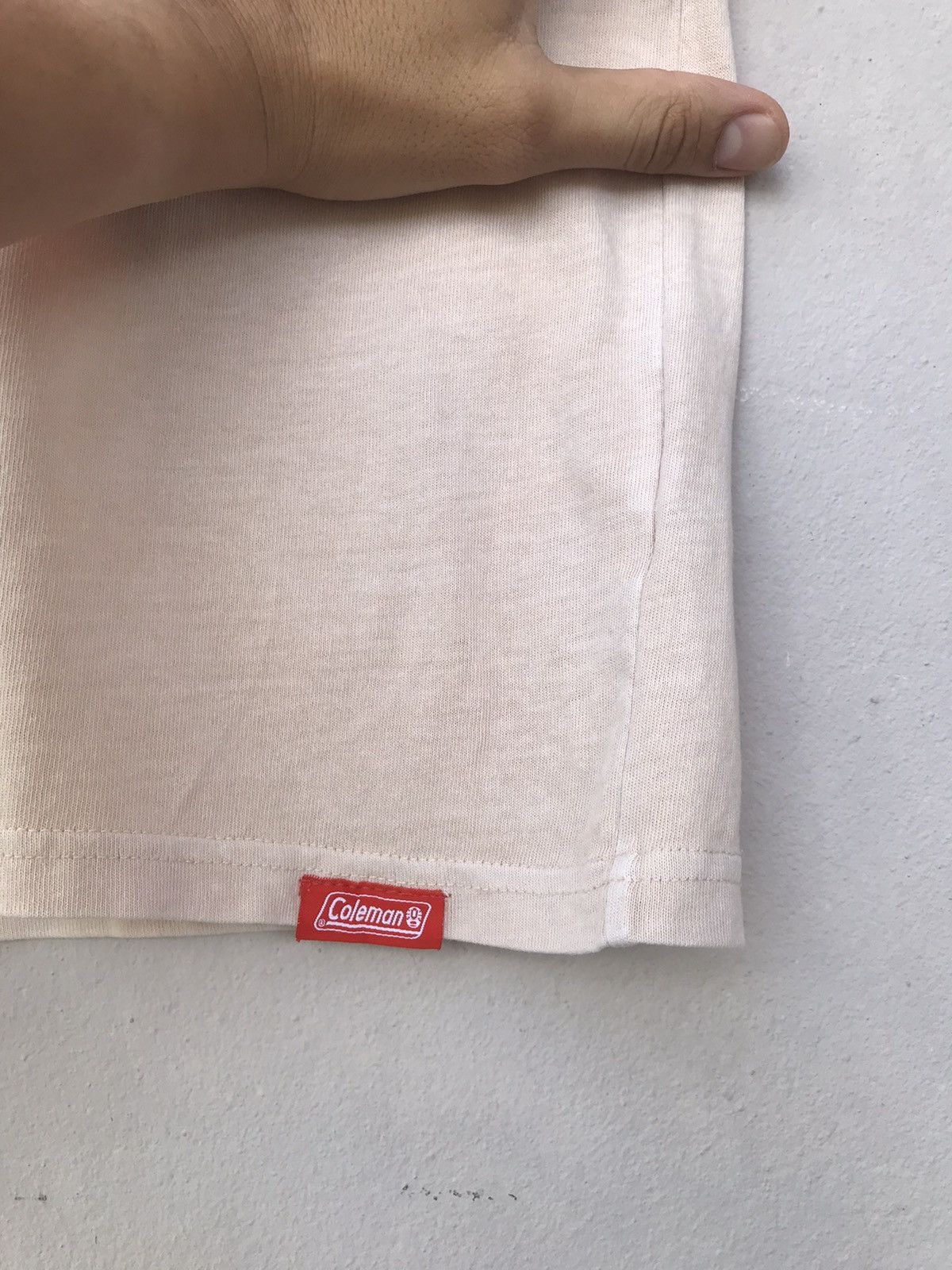 Coleman Vintage Coleman Pocket Tee outdoorlife Size US L / EU 52-54 / 3 - 6 Thumbnail