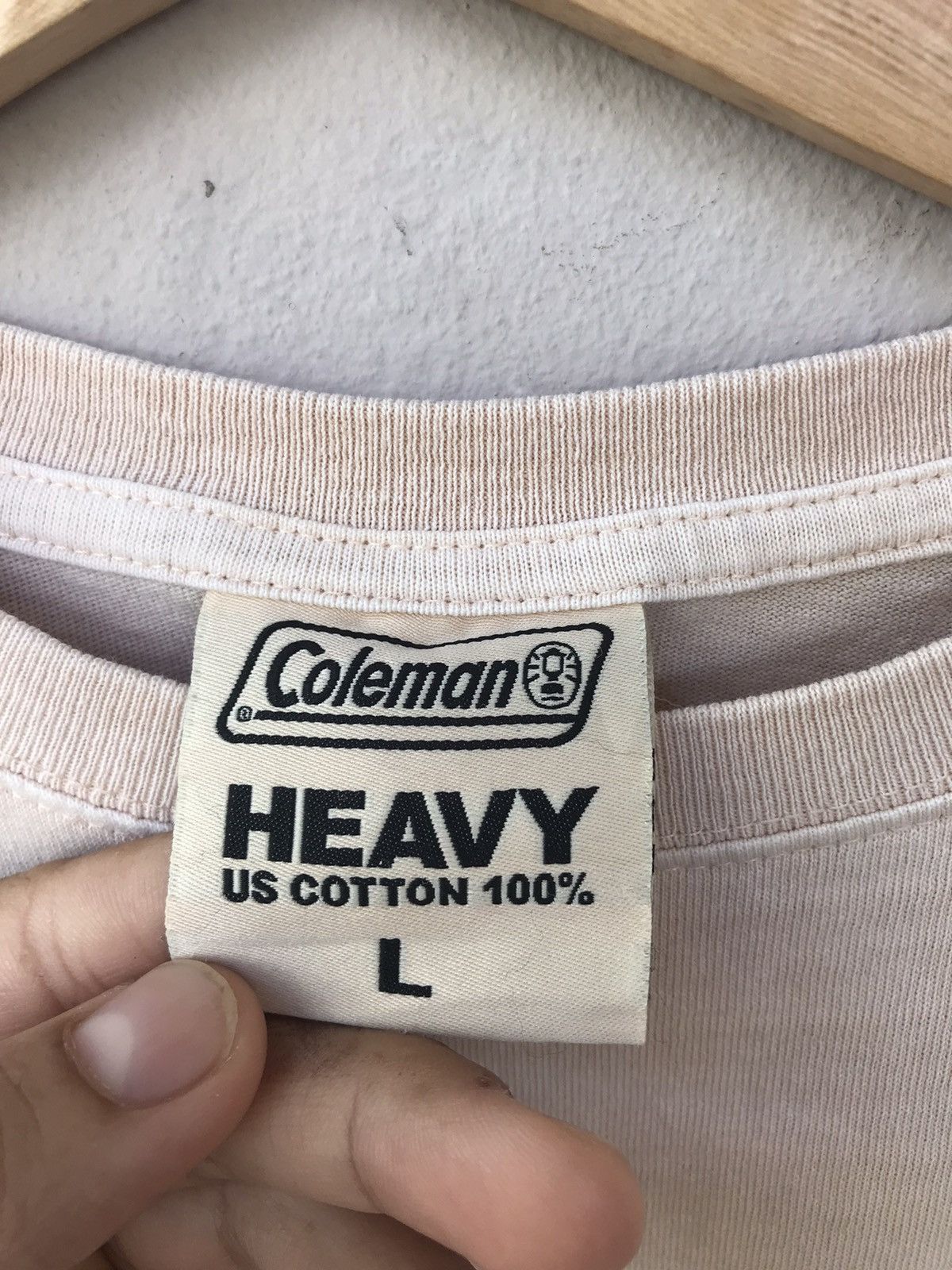 Coleman Vintage Coleman Pocket Tee outdoorlife Size US L / EU 52-54 / 3 - 9 Thumbnail