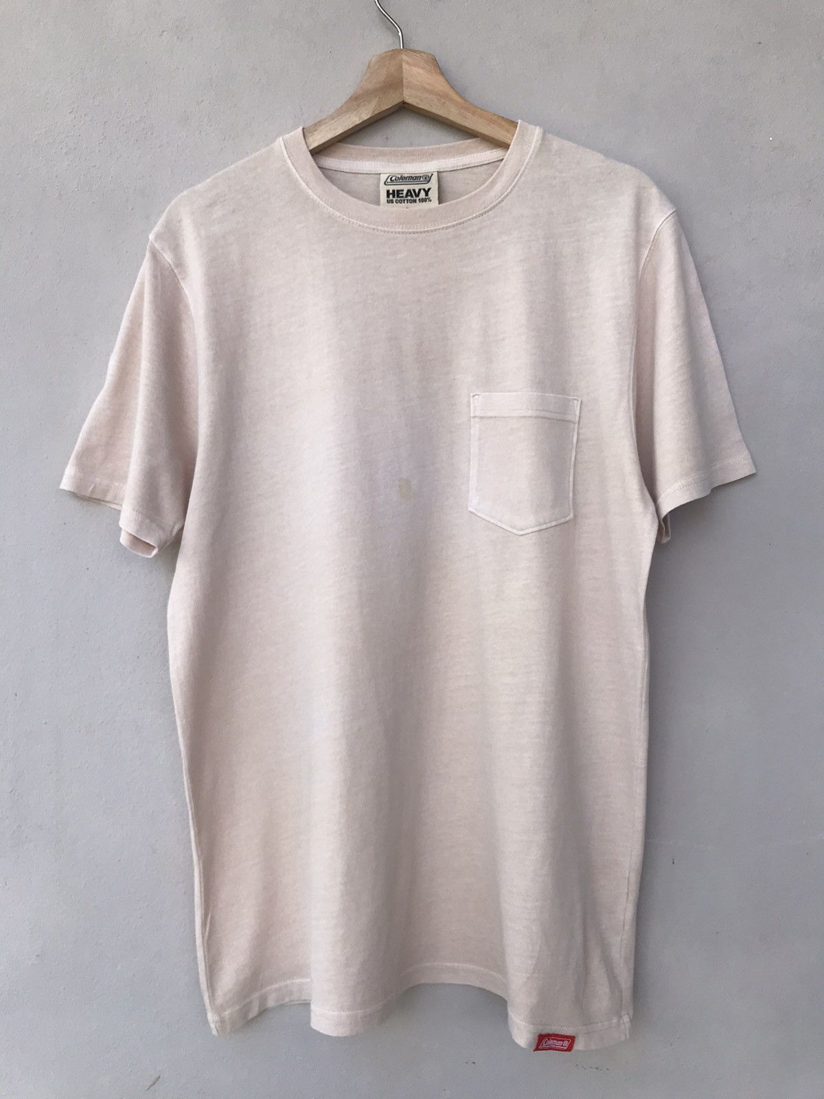 Coleman Vintage Coleman Pocket Tee outdoorlife Size US L / EU 52-54 / 3 - 1 Thumbnail