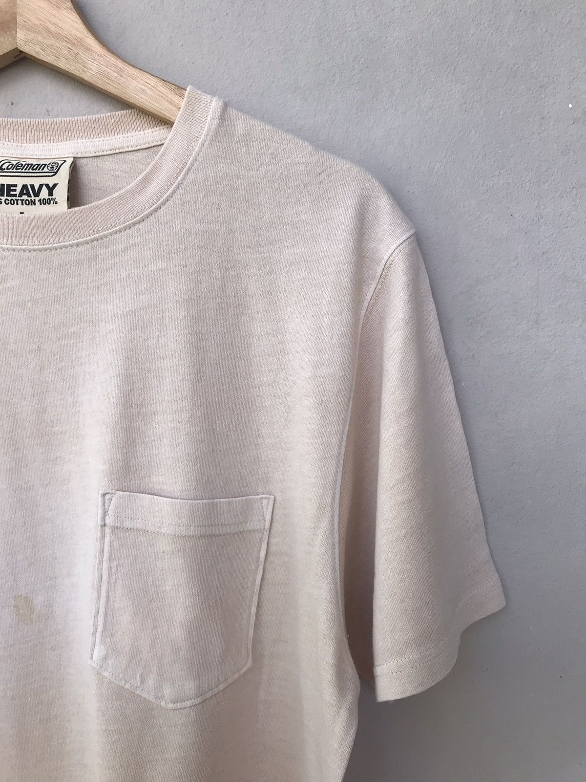 Coleman Vintage Coleman Pocket Tee outdoorlife Size US L / EU 52-54 / 3 - 5 Thumbnail