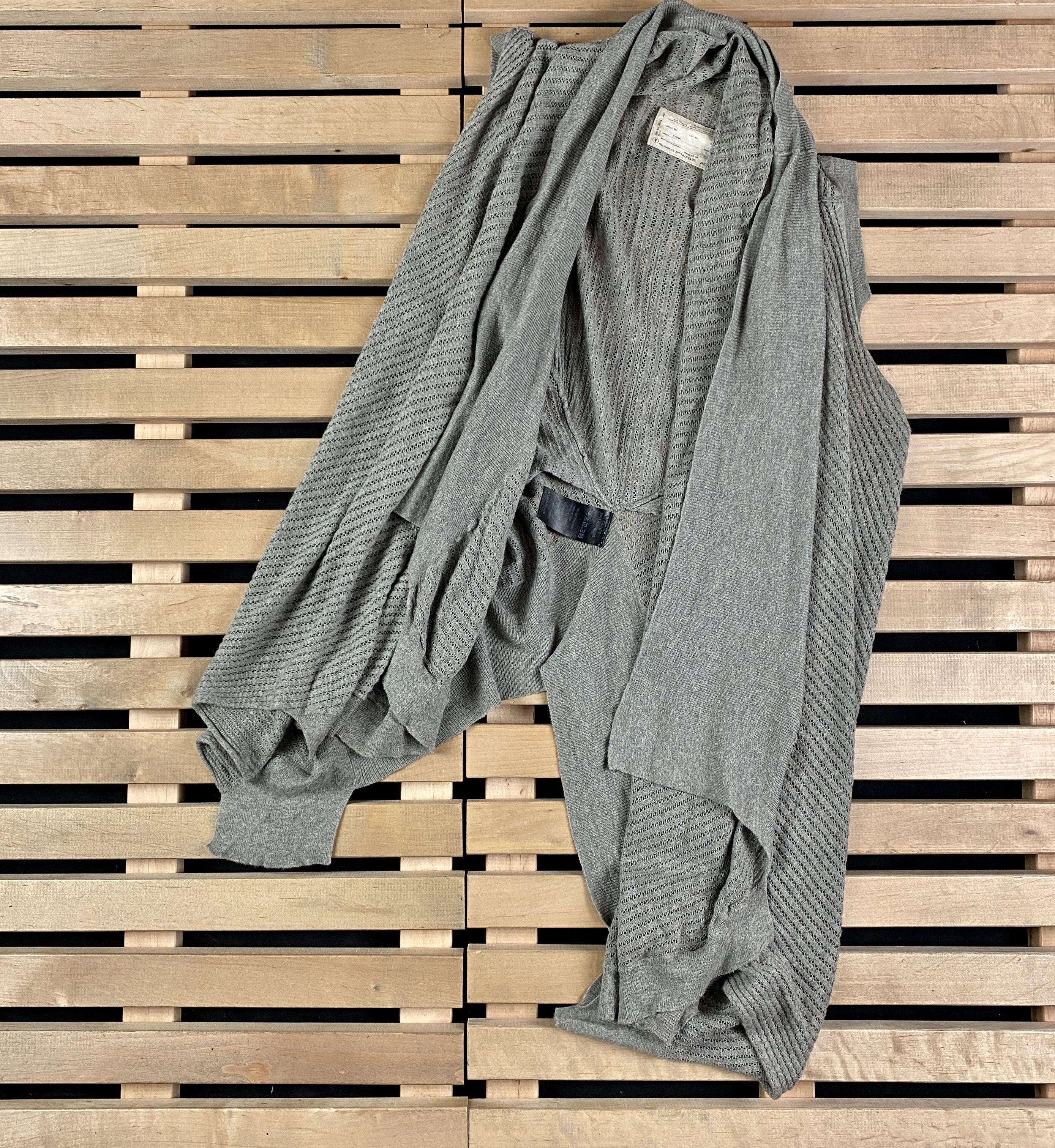 Allsaints Womens Kumara Gilet AllSaints Spitalfields Size 10 Cotton Size L / US 10 / IT 46 - 1 Thumbnail