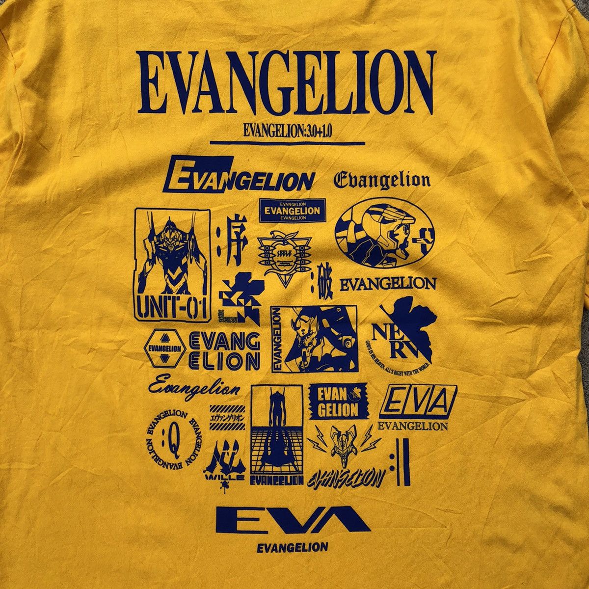 Anime × Vintage 🔥Rare🔥🇯🇵Evangelion Project Eva Big Hit Promo Anime Movie Tee Size US L / EU 52-54 / 3 - 2 Thumbnail