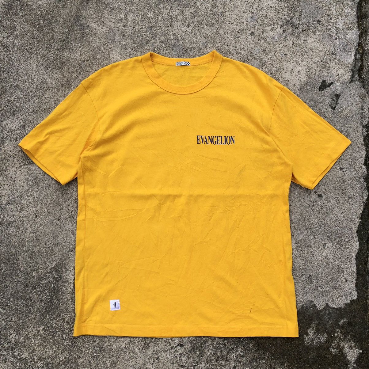 Anime × Vintage 🔥Rare🔥🇯🇵Evangelion Project Eva Big Hit Promo Anime Movie Tee Size US L / EU 52-54 / 3 - 4 Thumbnail