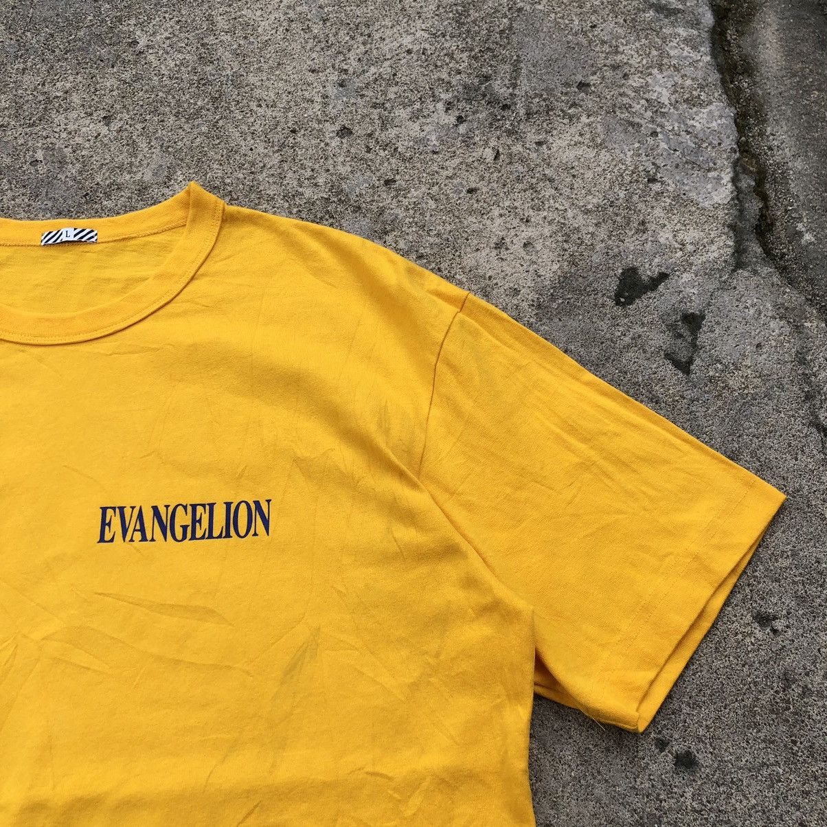 Anime × Vintage 🔥Rare🔥🇯🇵Evangelion Project Eva Big Hit Promo Anime Movie Tee Size US L / EU 52-54 / 3 - 5 Thumbnail