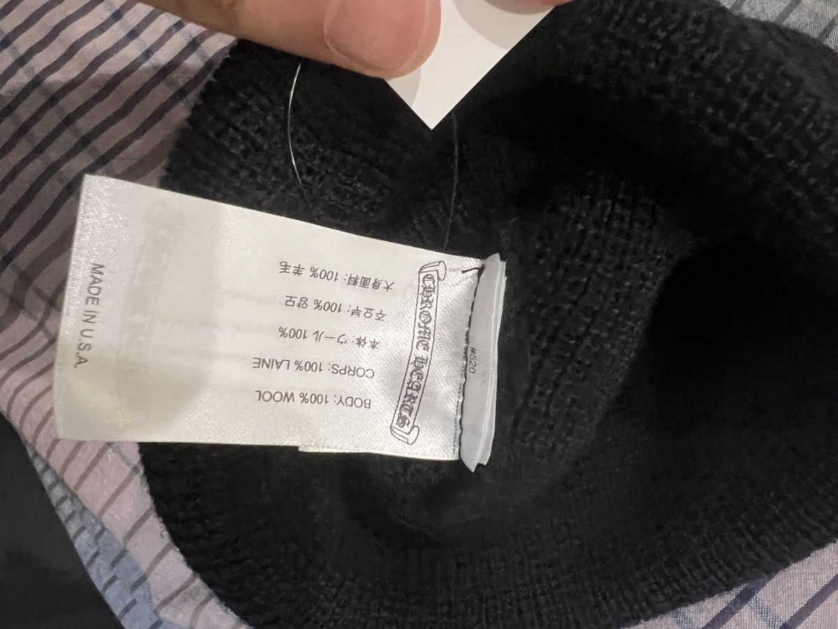 Chrome Hearts × Comme des Garcons × Dover Street Market Ginza dsm exclusive beanie Size ONE SIZE - 4 Thumbnail