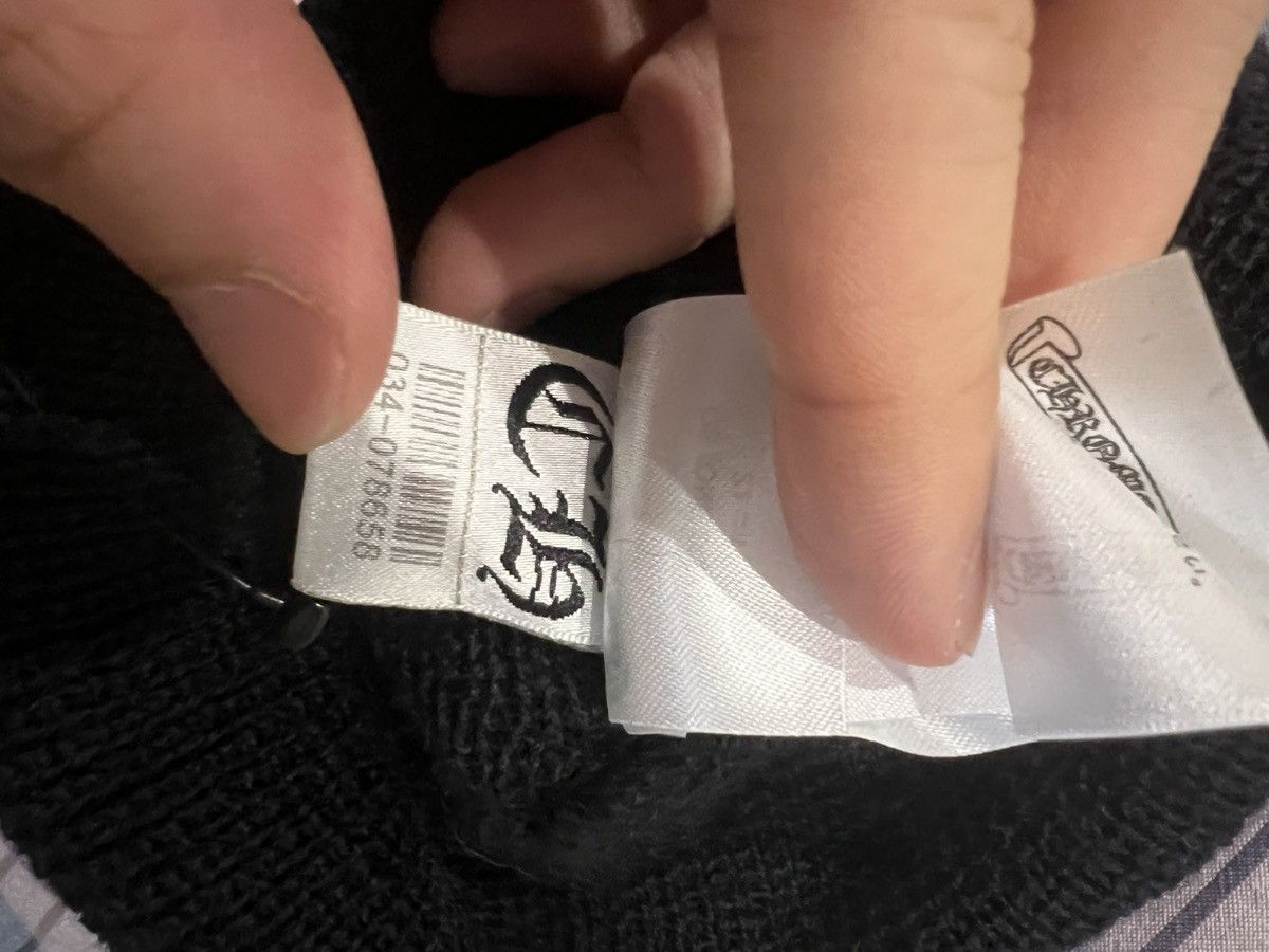 Chrome Hearts × Comme des Garcons × Dover Street Market Ginza dsm exclusive beanie Size ONE SIZE - 6 Thumbnail