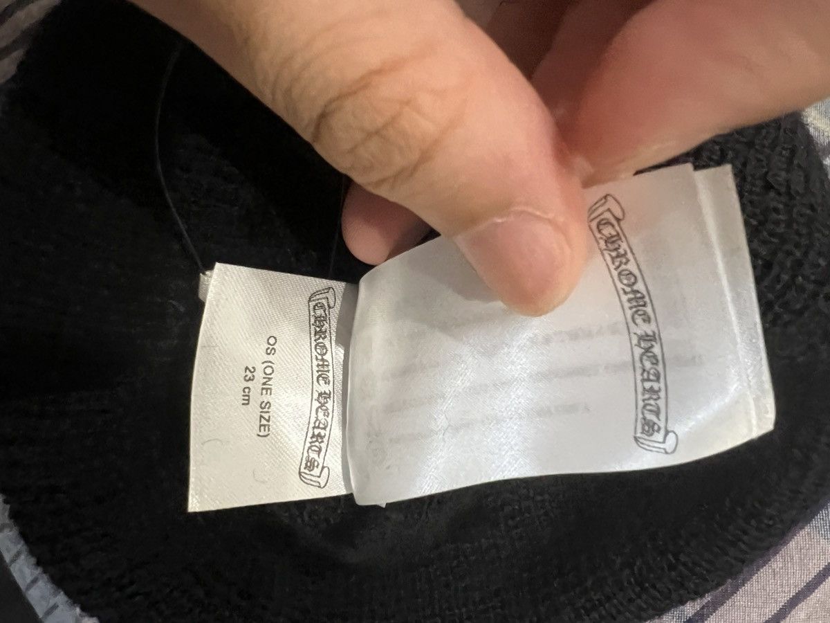 Chrome Hearts × Comme des Garcons × Dover Street Market Ginza dsm exclusive beanie Size ONE SIZE - 5 Thumbnail